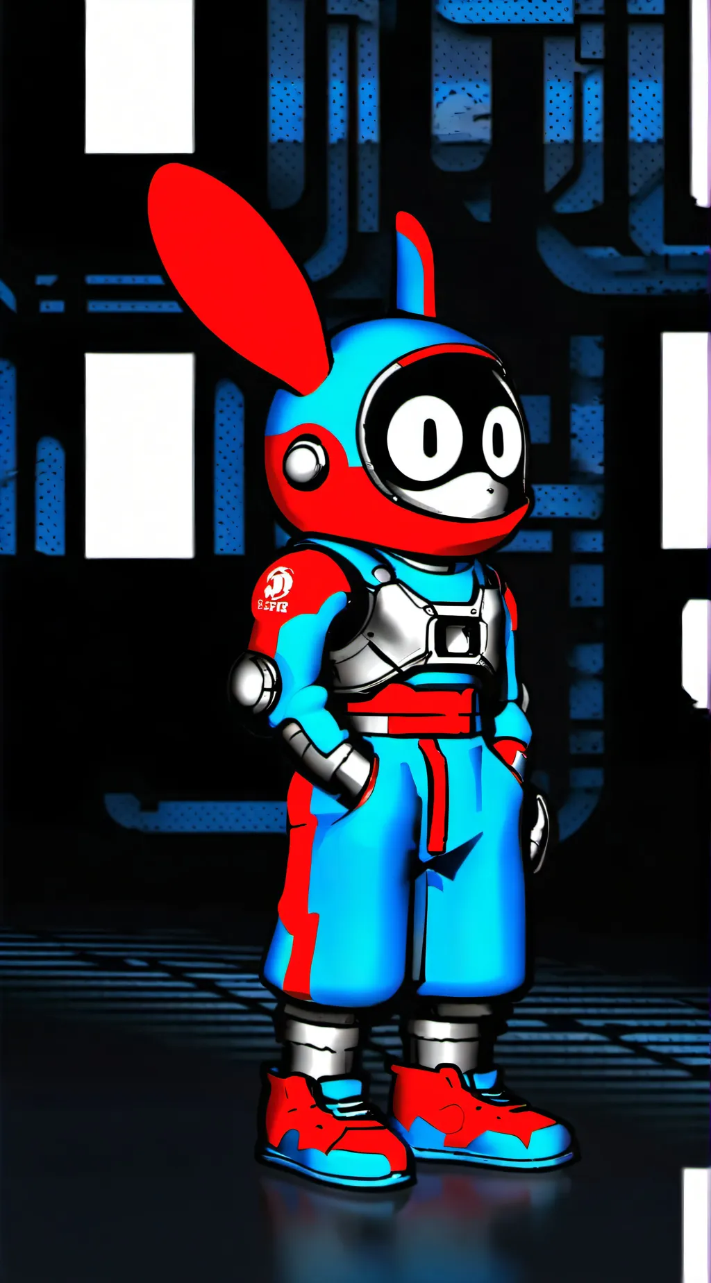 ai character: Riggy Bot background