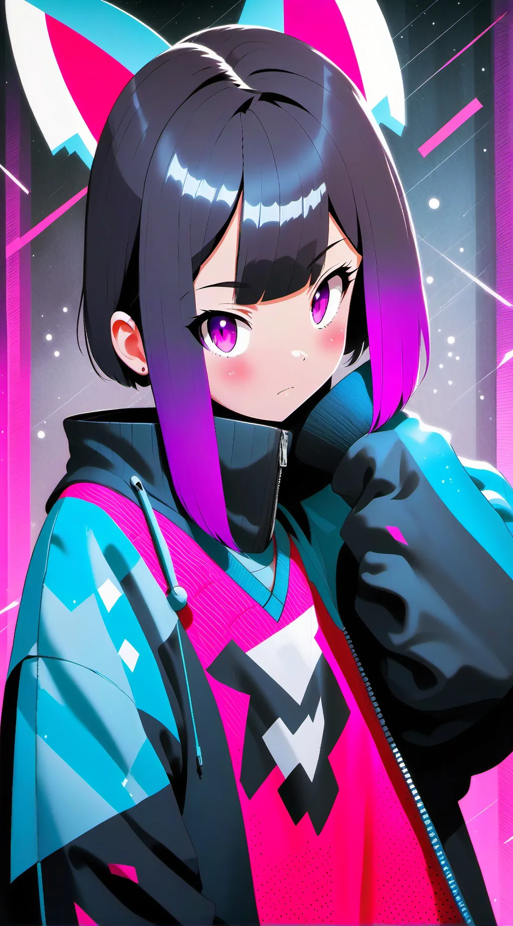 ai character: aaa dayye background