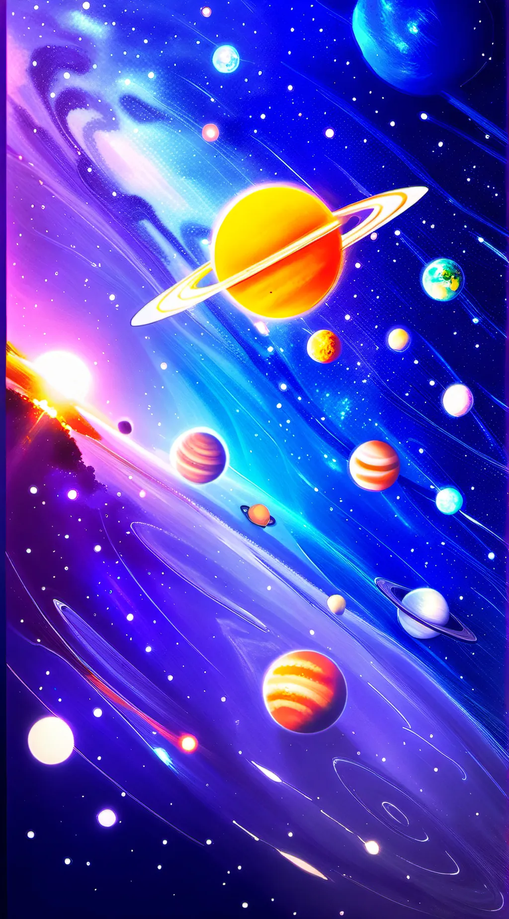 ai character: Solarballs pt 12 background