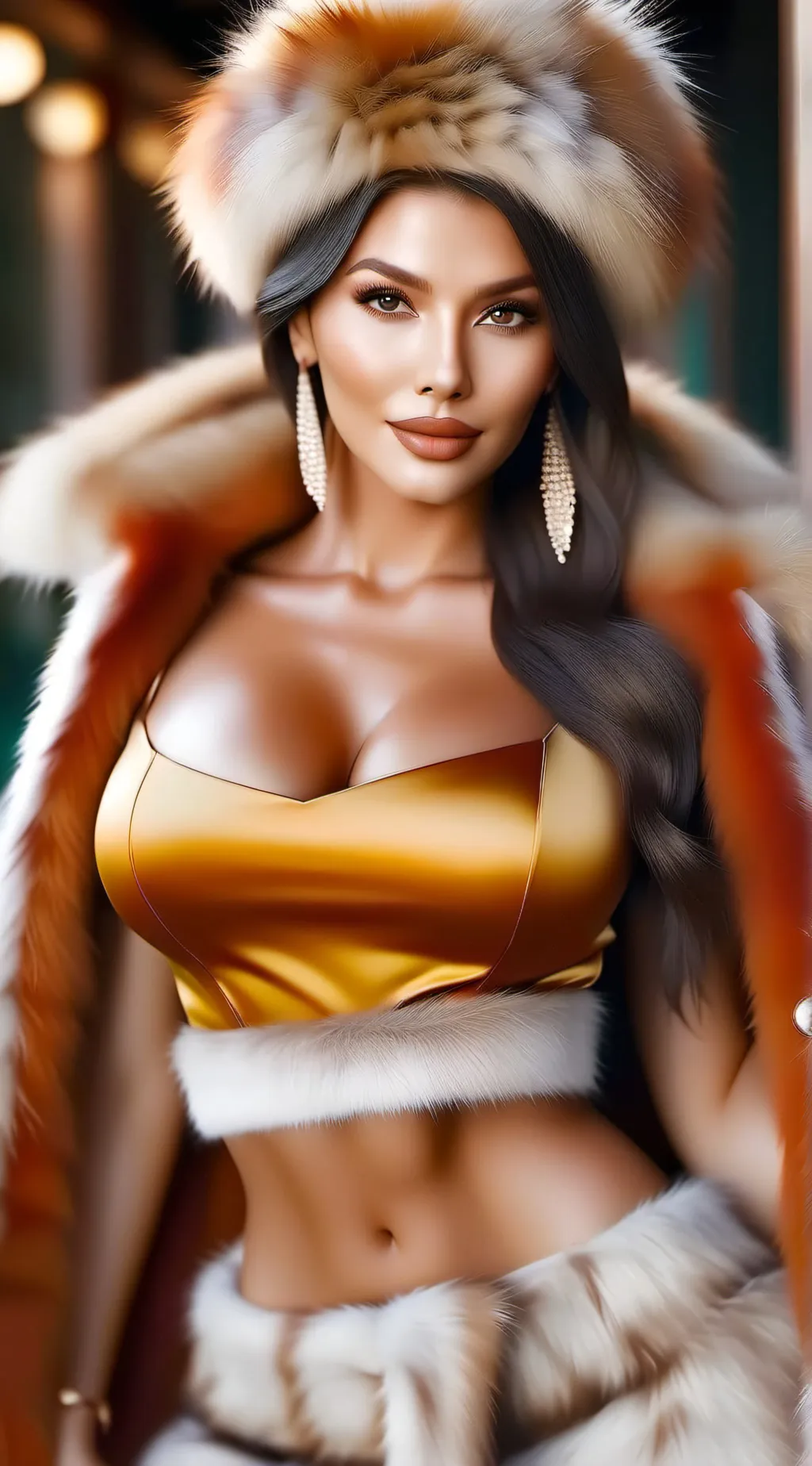 ai character: jenifer background