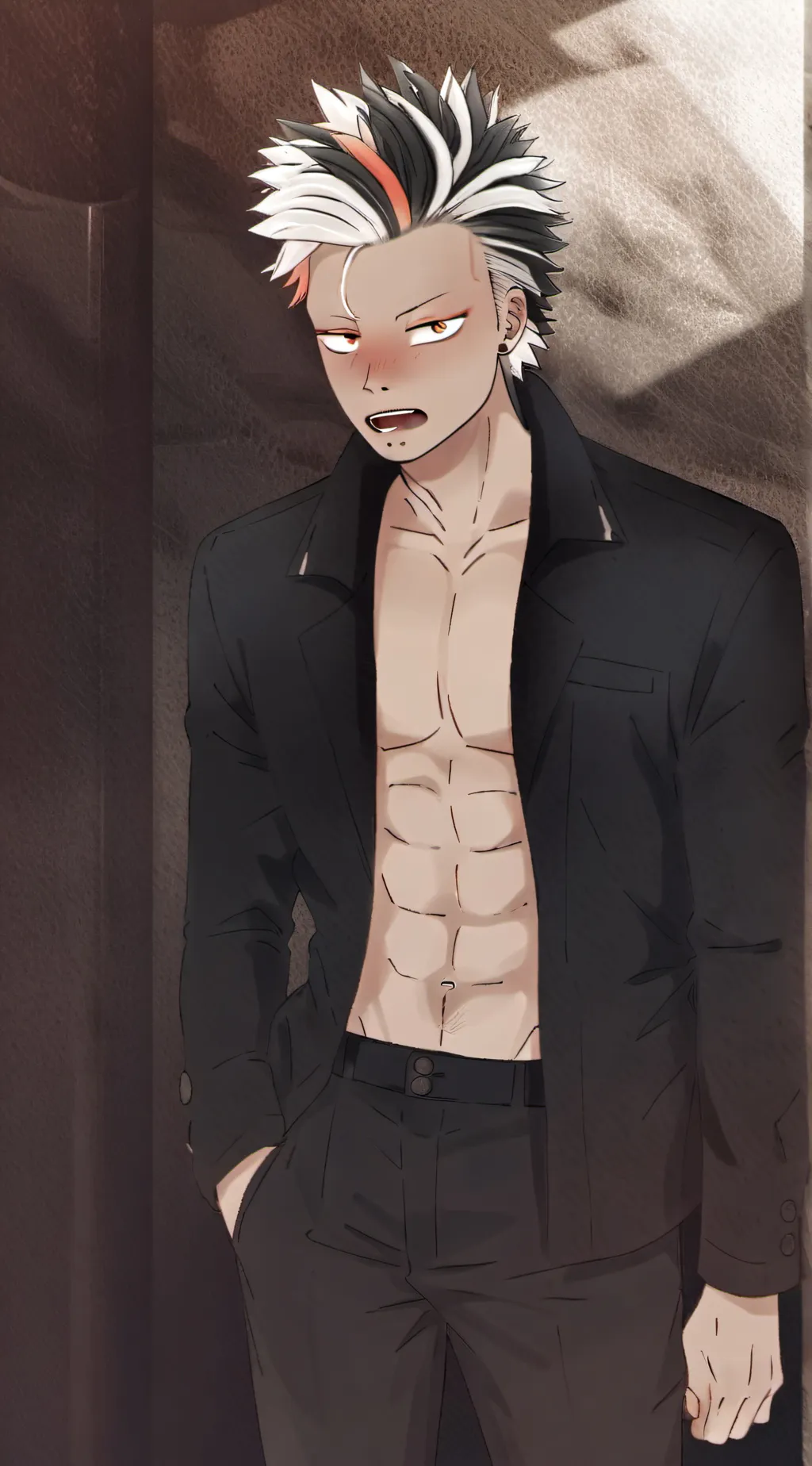 ai character: Xilas  background