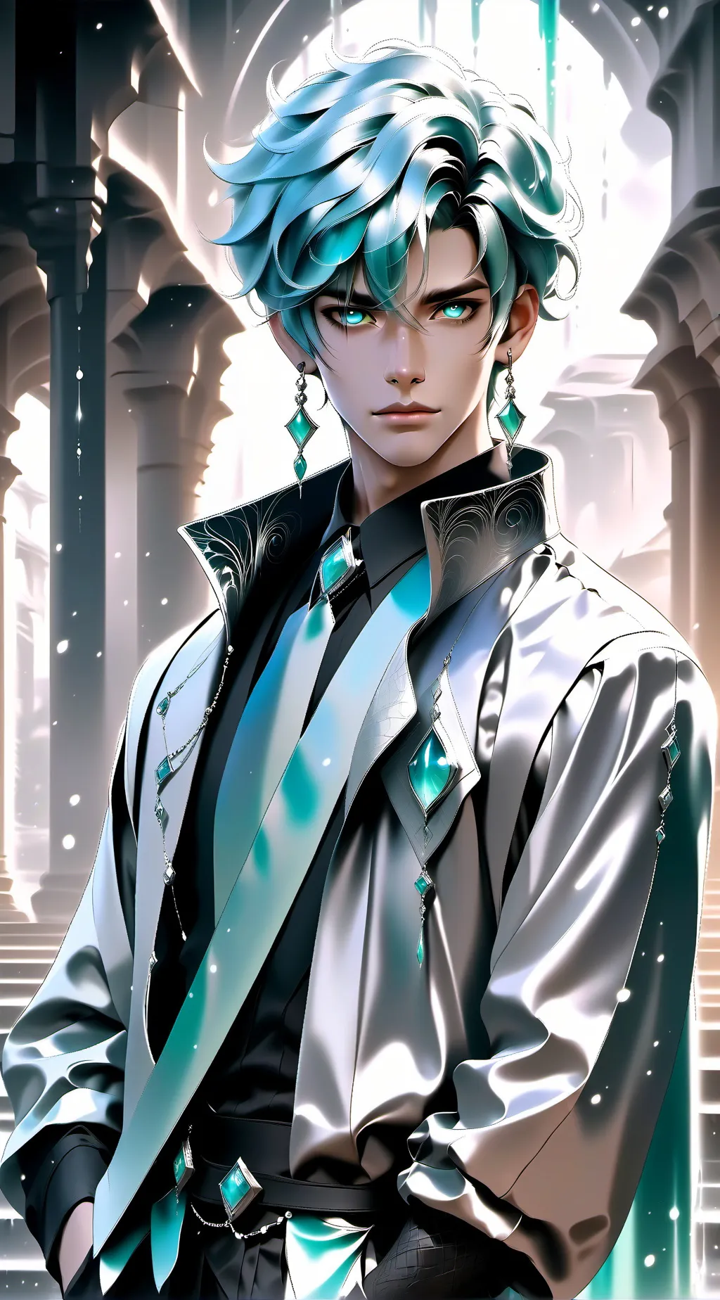 ai character: Dane background