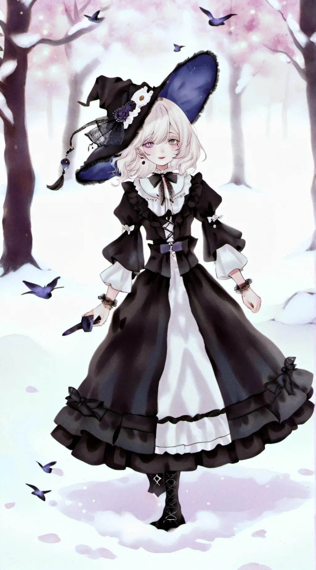 ai character:  Kny boys background