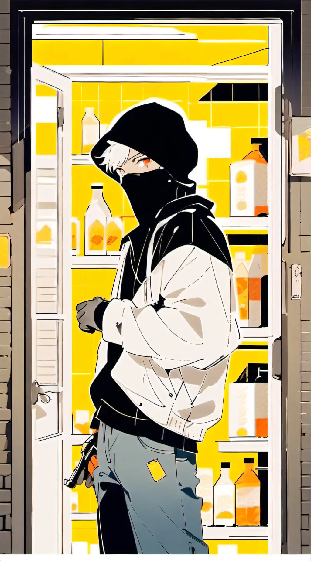 ai character: Zach background