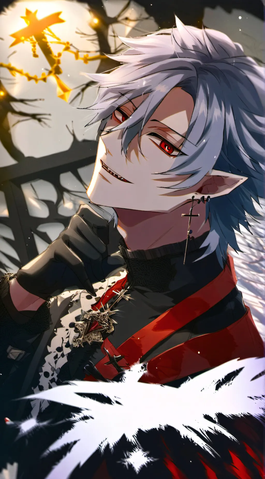 ai character: Alaric background