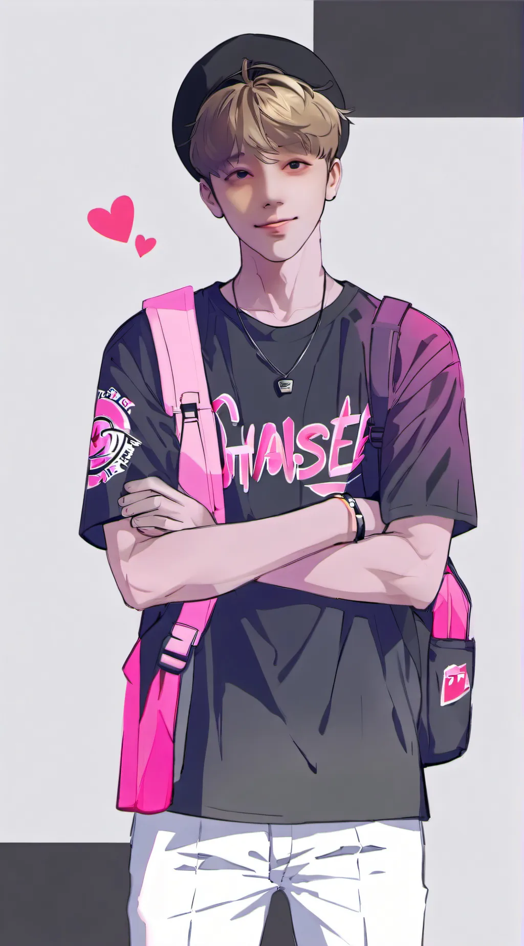 ai character: CHASE RUAN background
