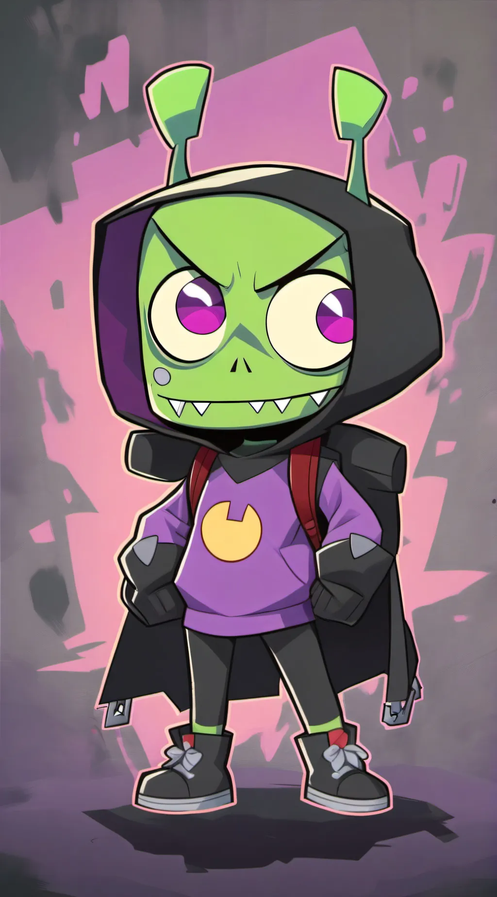 Talkie AI - Chat with invader zim