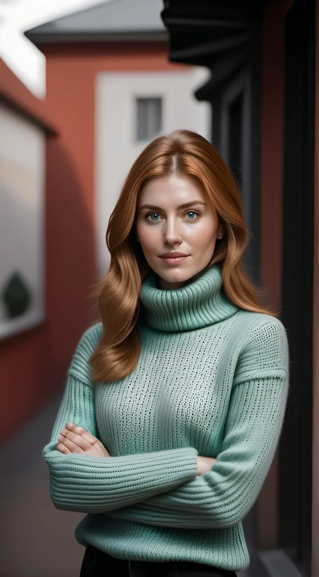 ai character: Kennedy McMann background