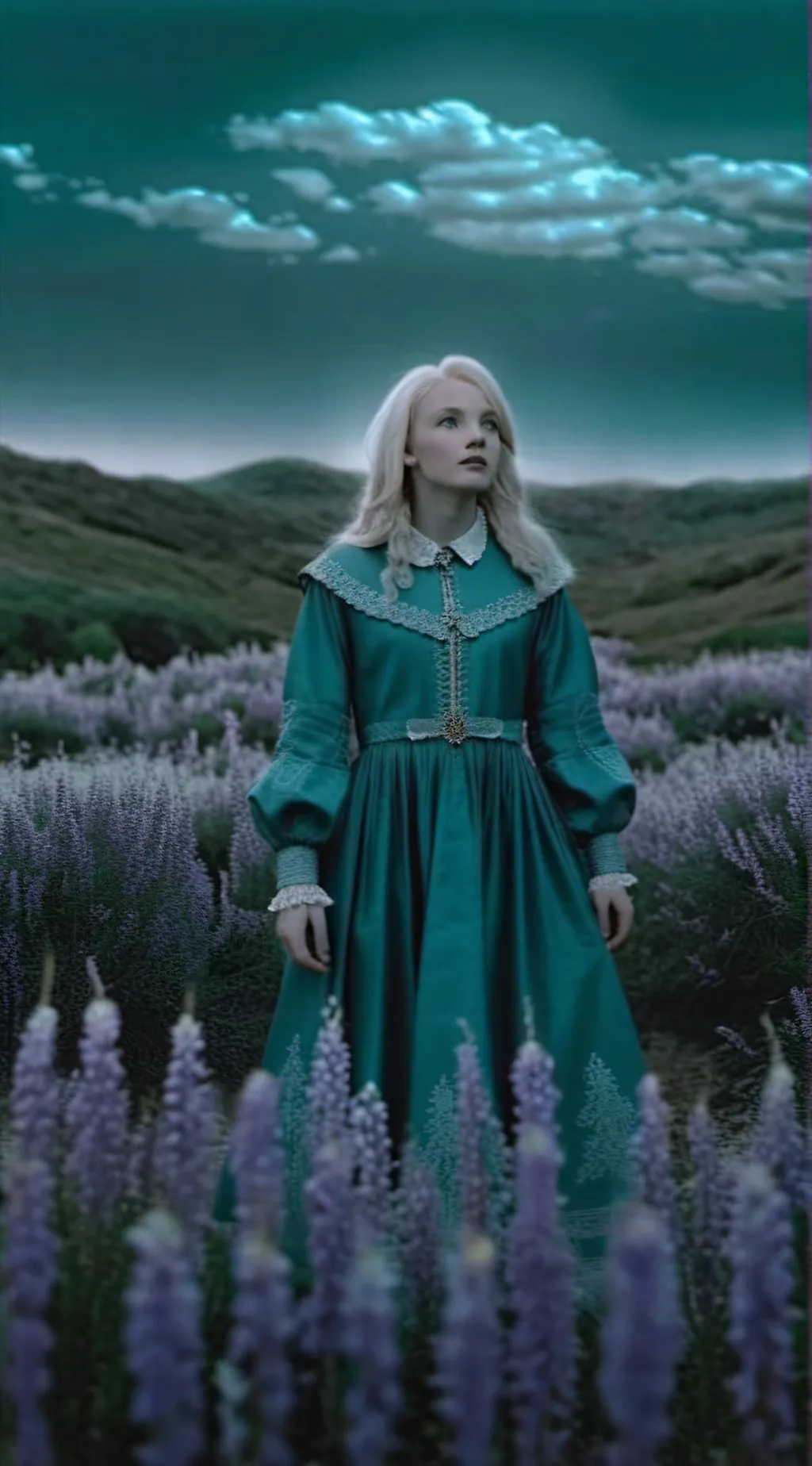 ai character: Hogwarts  background