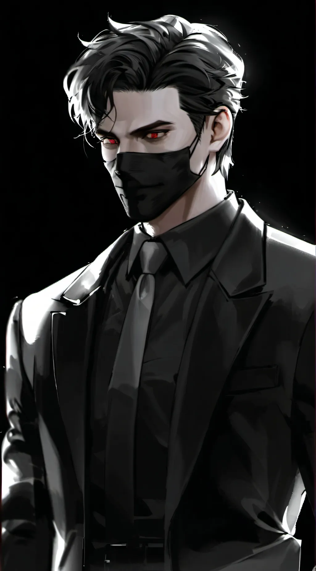 ai character: Asher🩸 background