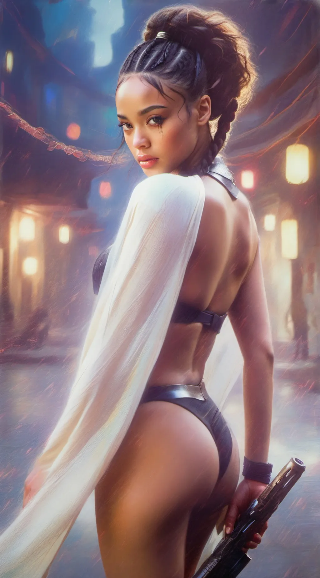 ai character: Tessa background