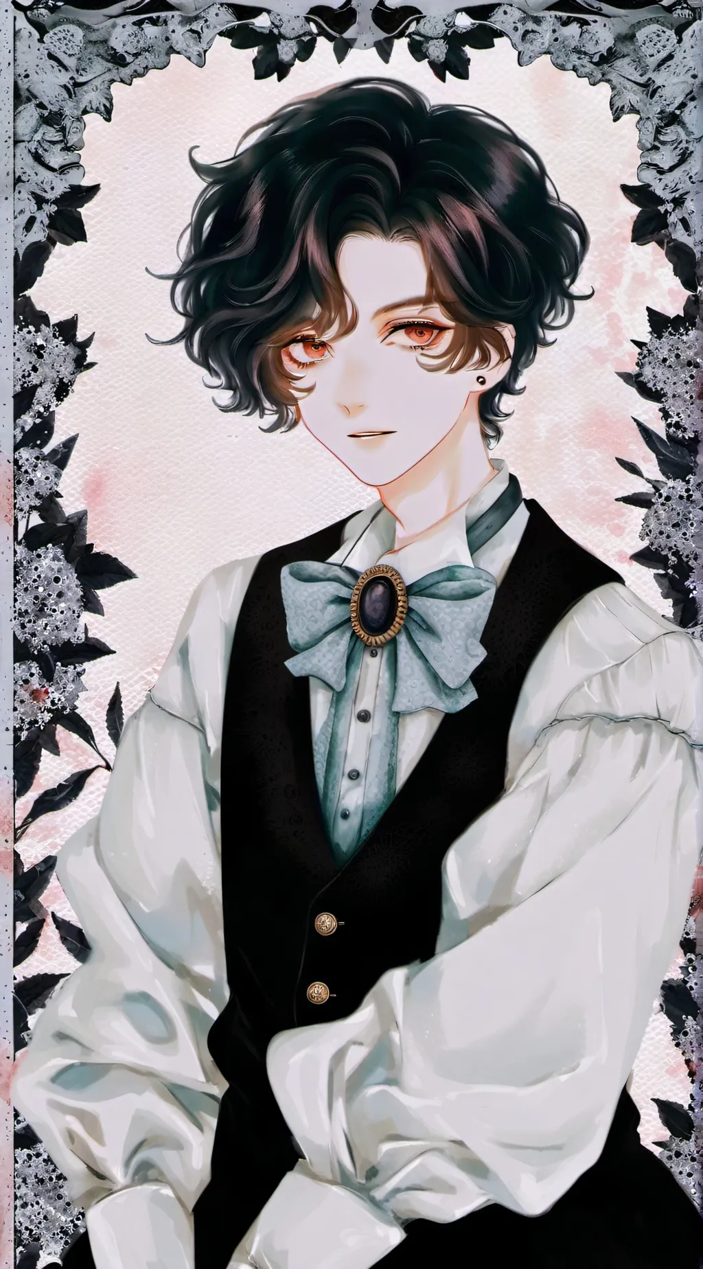 ai character: ismiki for  background