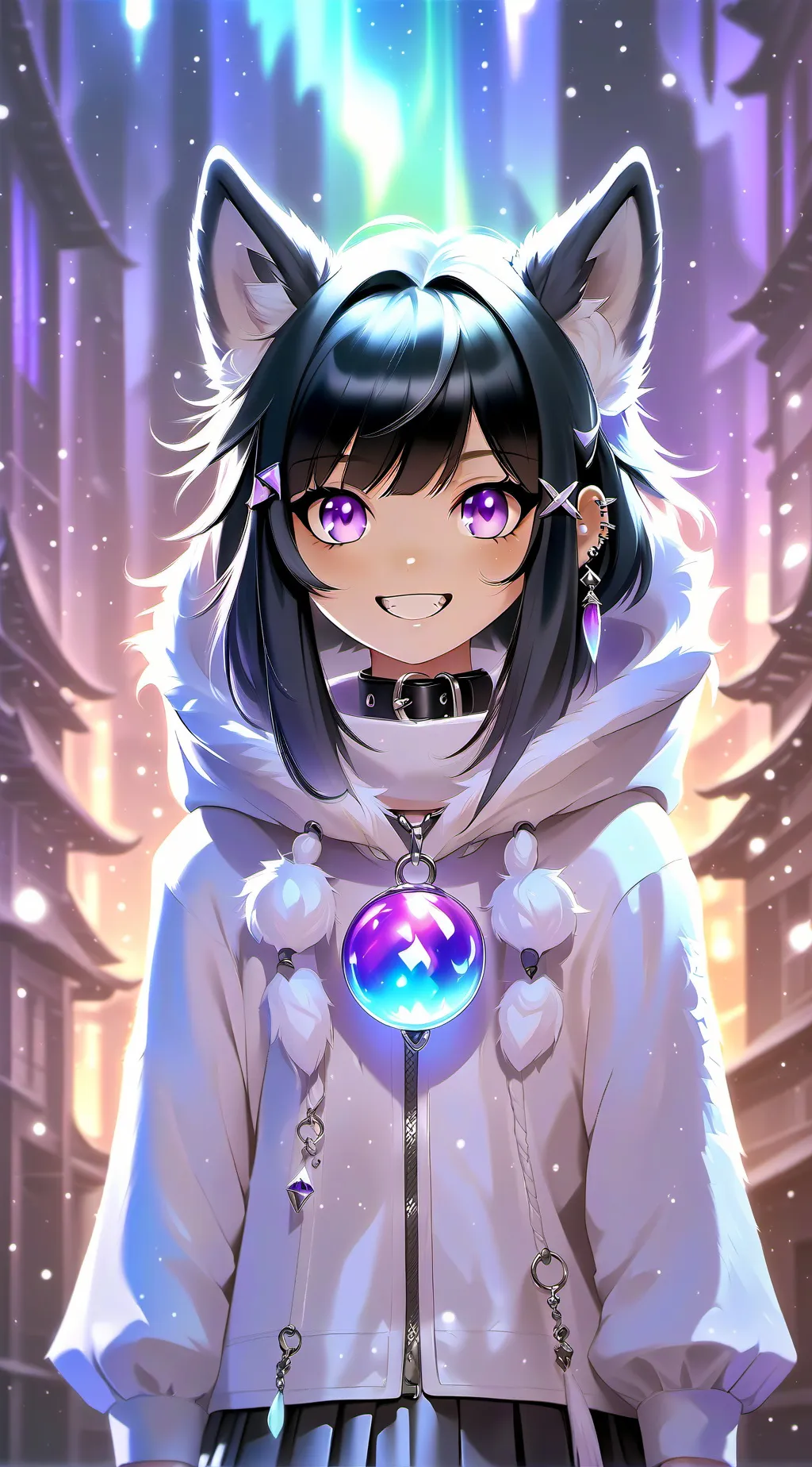 ai character: surayah background