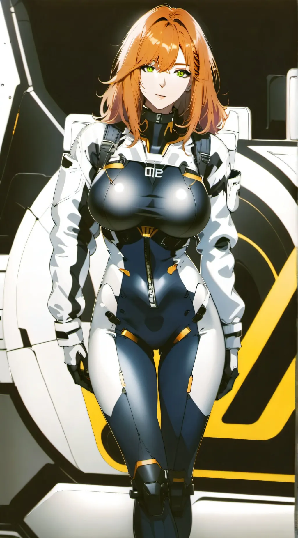 ai character: Ericka Gladys background