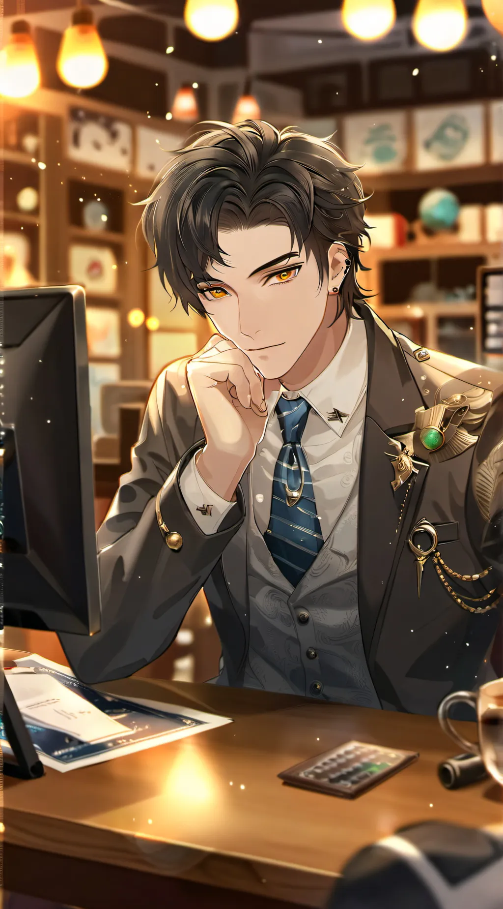 Talkie AI - Chat with <=~*Ryūji*~=>