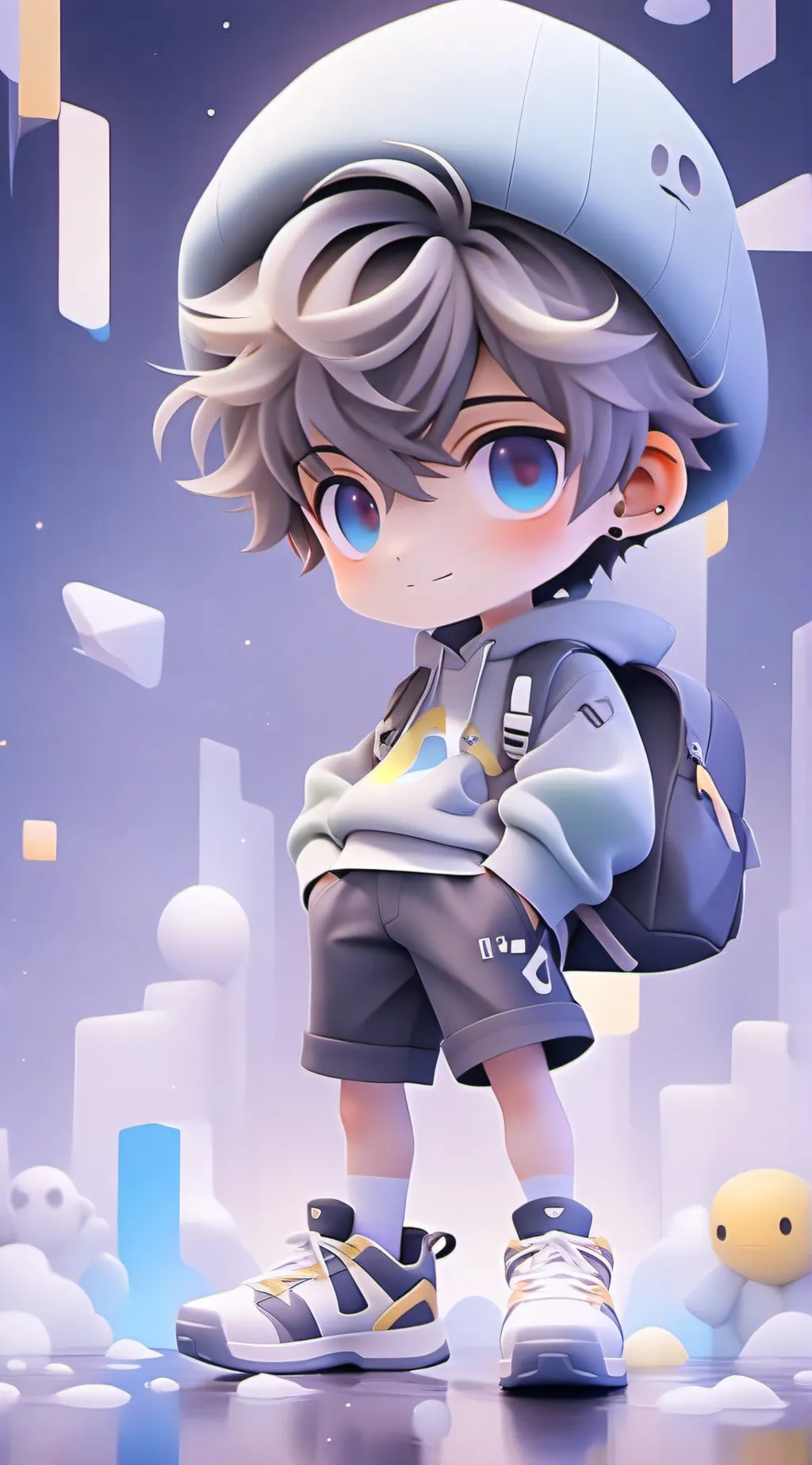 ai character: Alex background