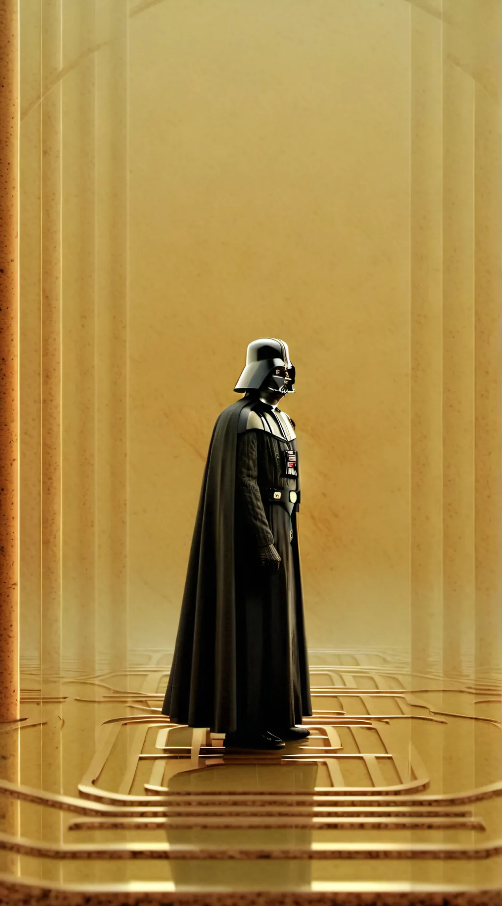 ai character: HH and Darth Vader background