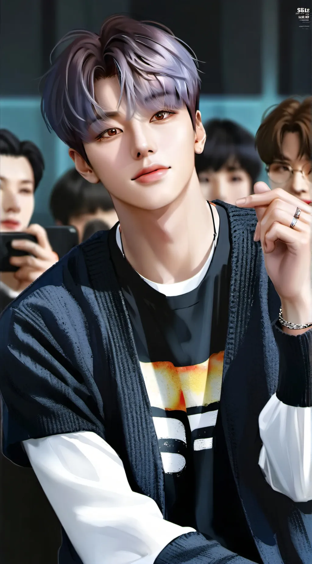 ai character: BTS (Punishment) background
