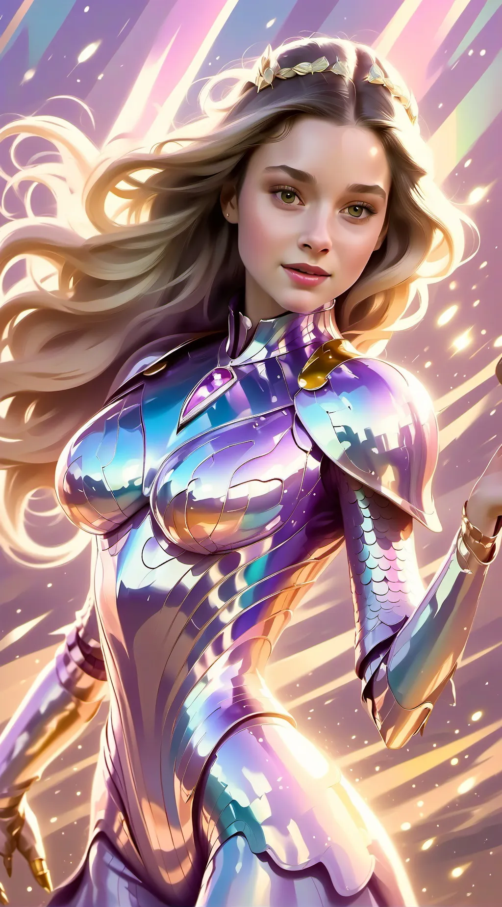 ai character: Sophia'  background