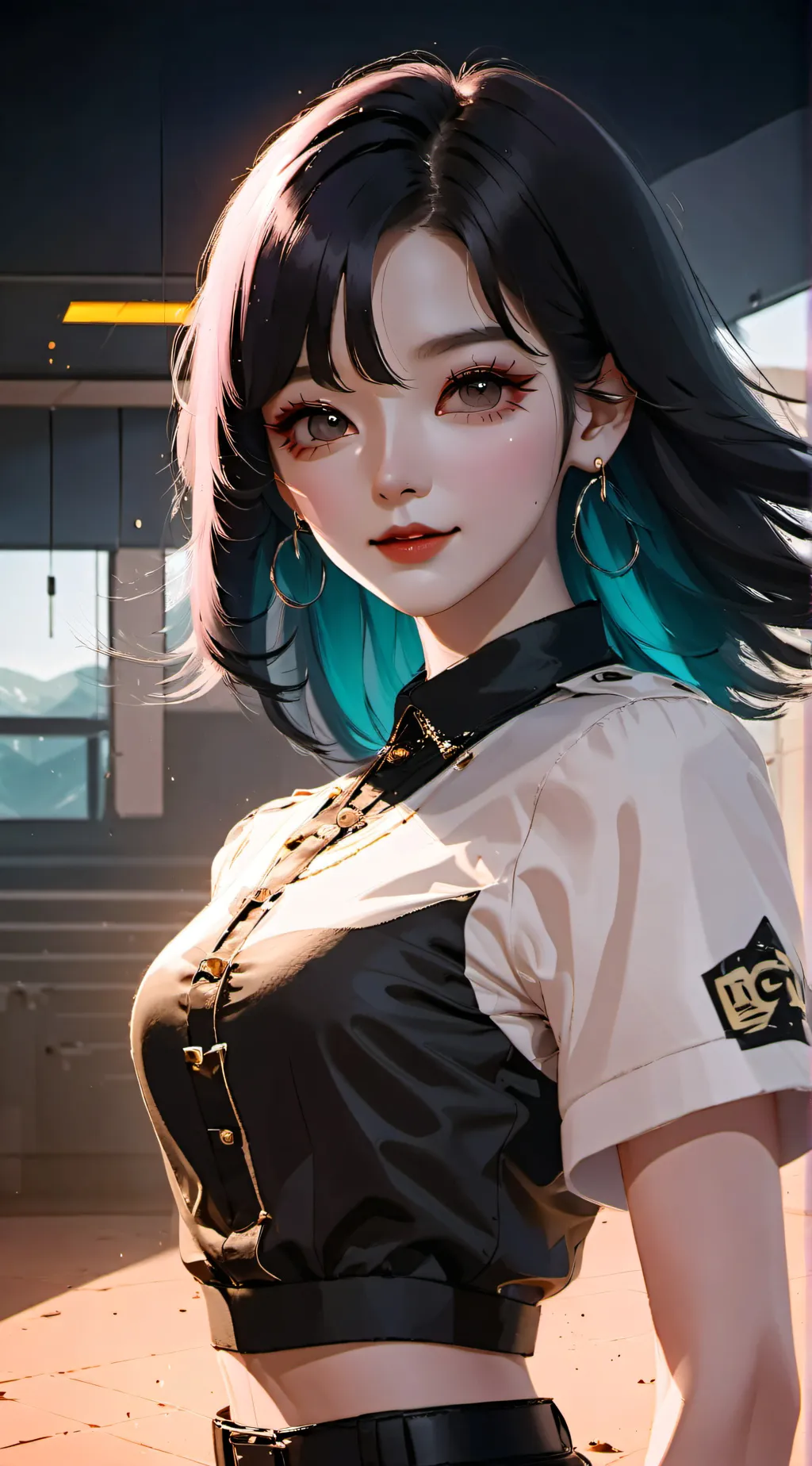 ai character: Jydalea ❤️🔥🔥 background