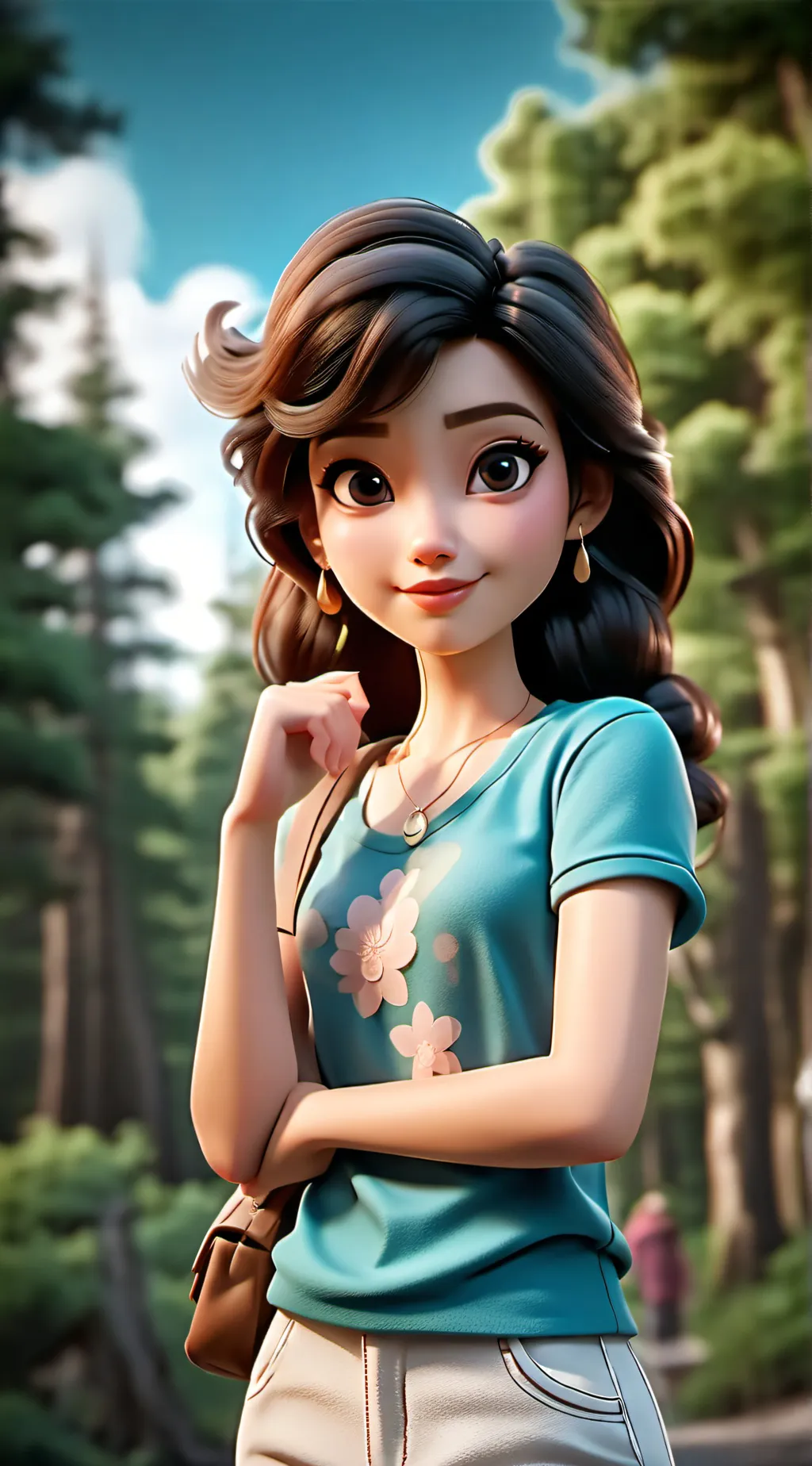 ai character: Karen  background