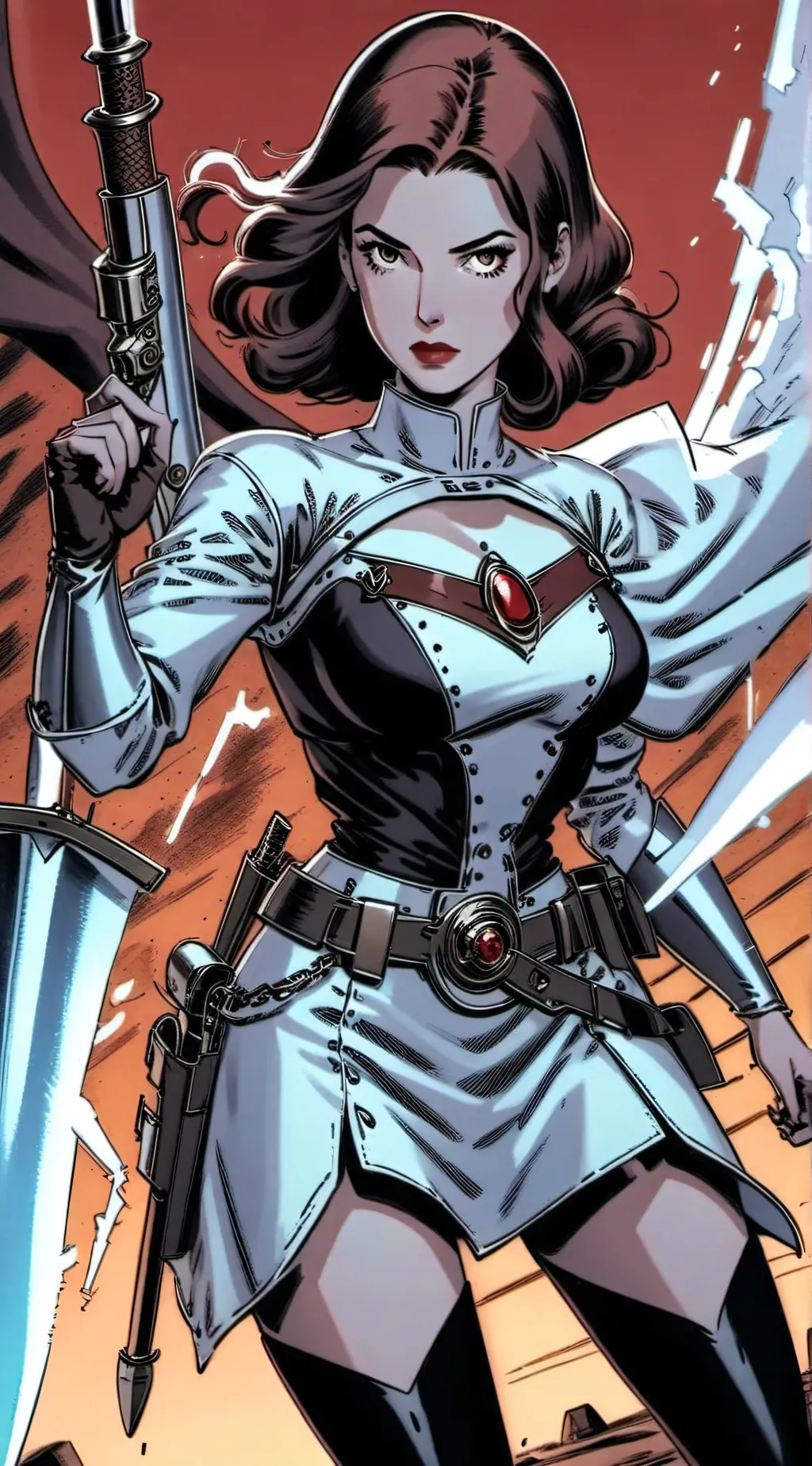ai character: talia al ghul background
