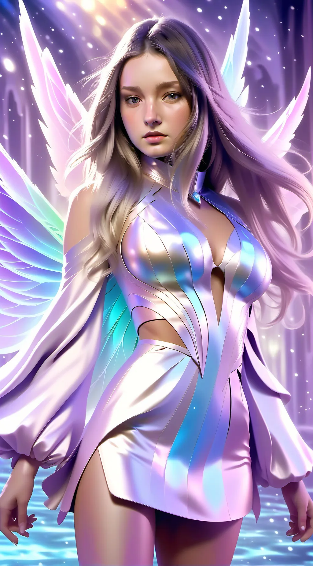 ai character: Nala background