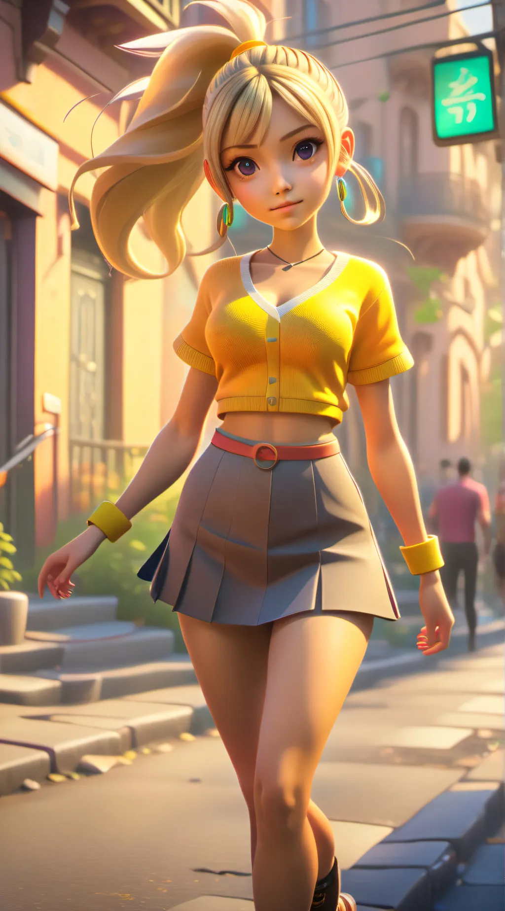 Talkie AI - Chat with Nina