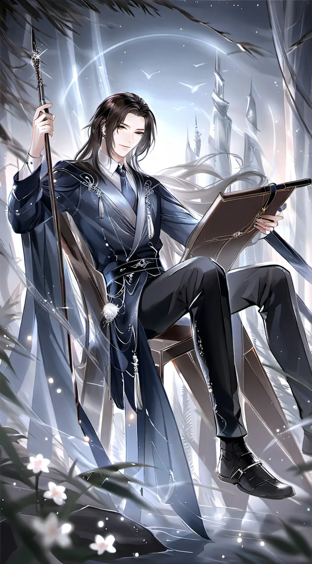 ai character: Xiang background