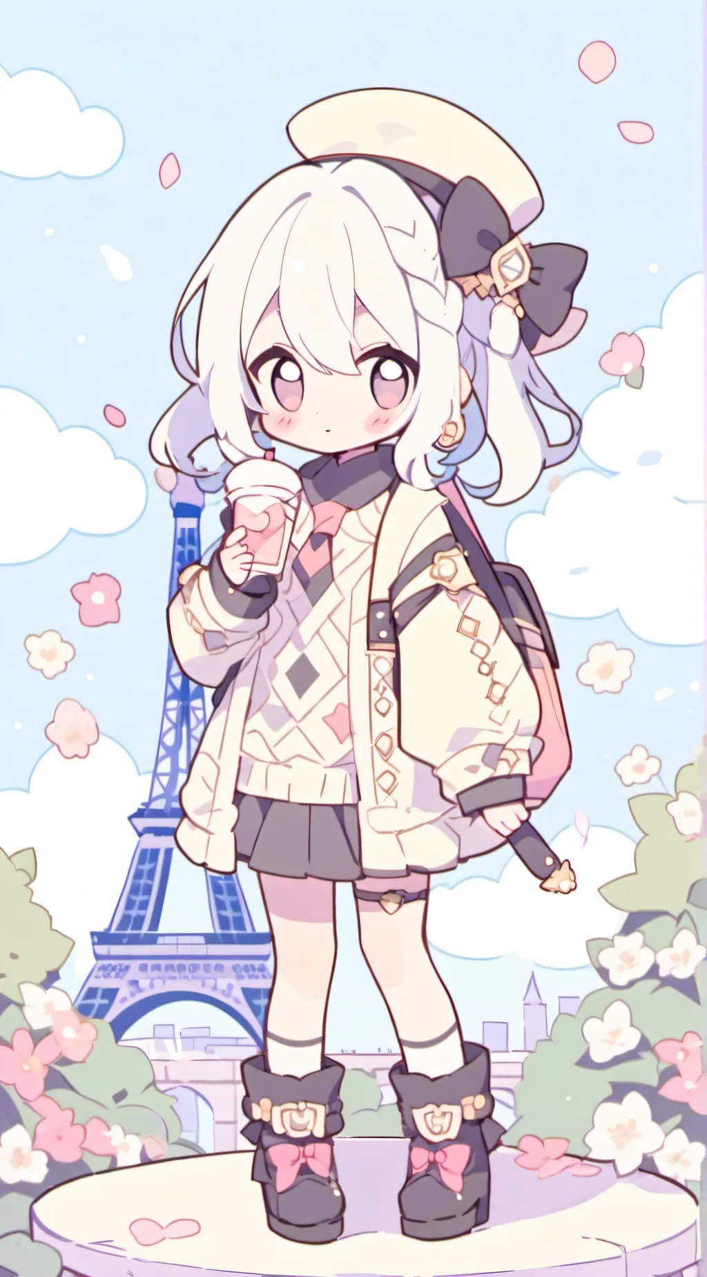 ai character: °•Mlb•° background
