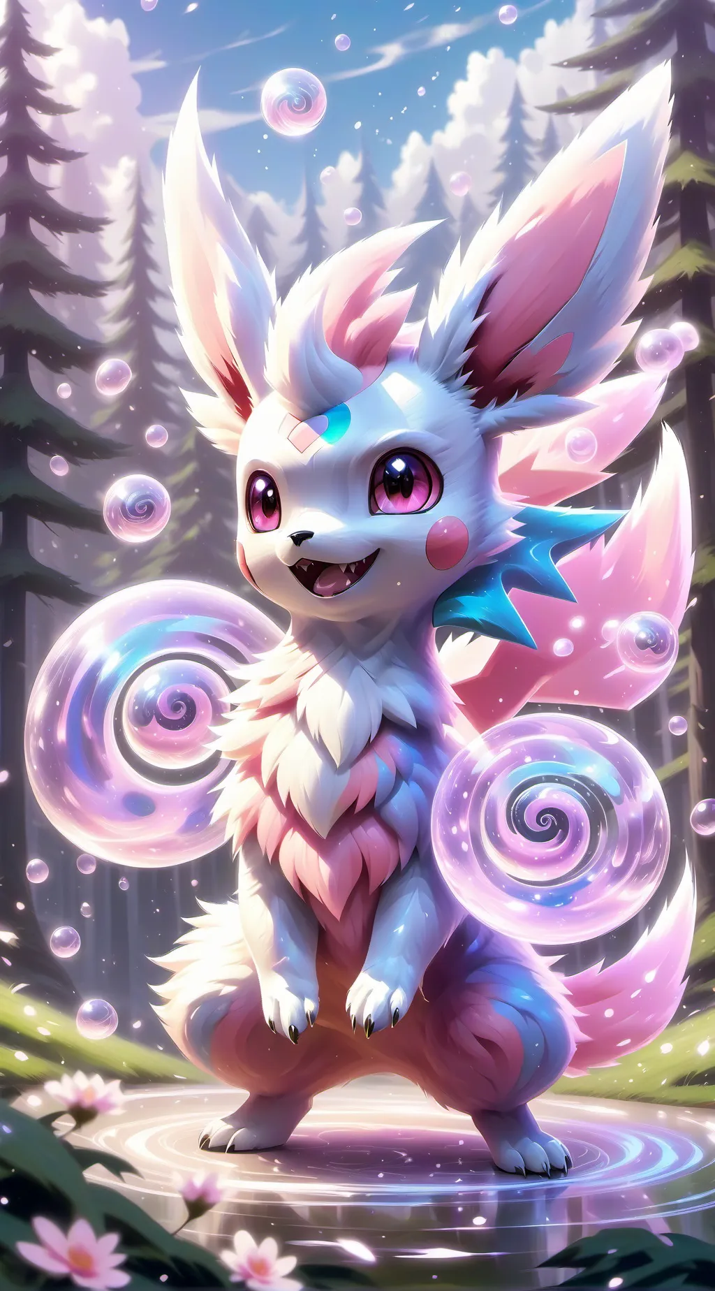 ai character: Swilry background