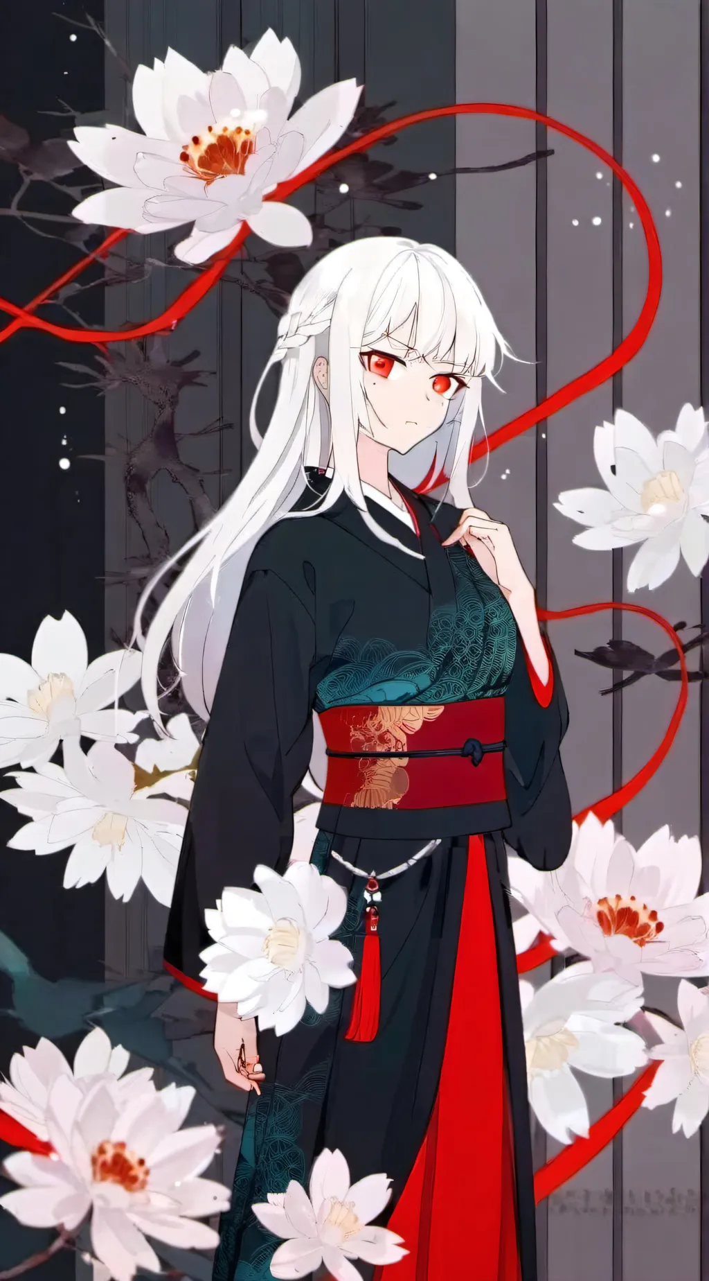ai character: Kosetsu background