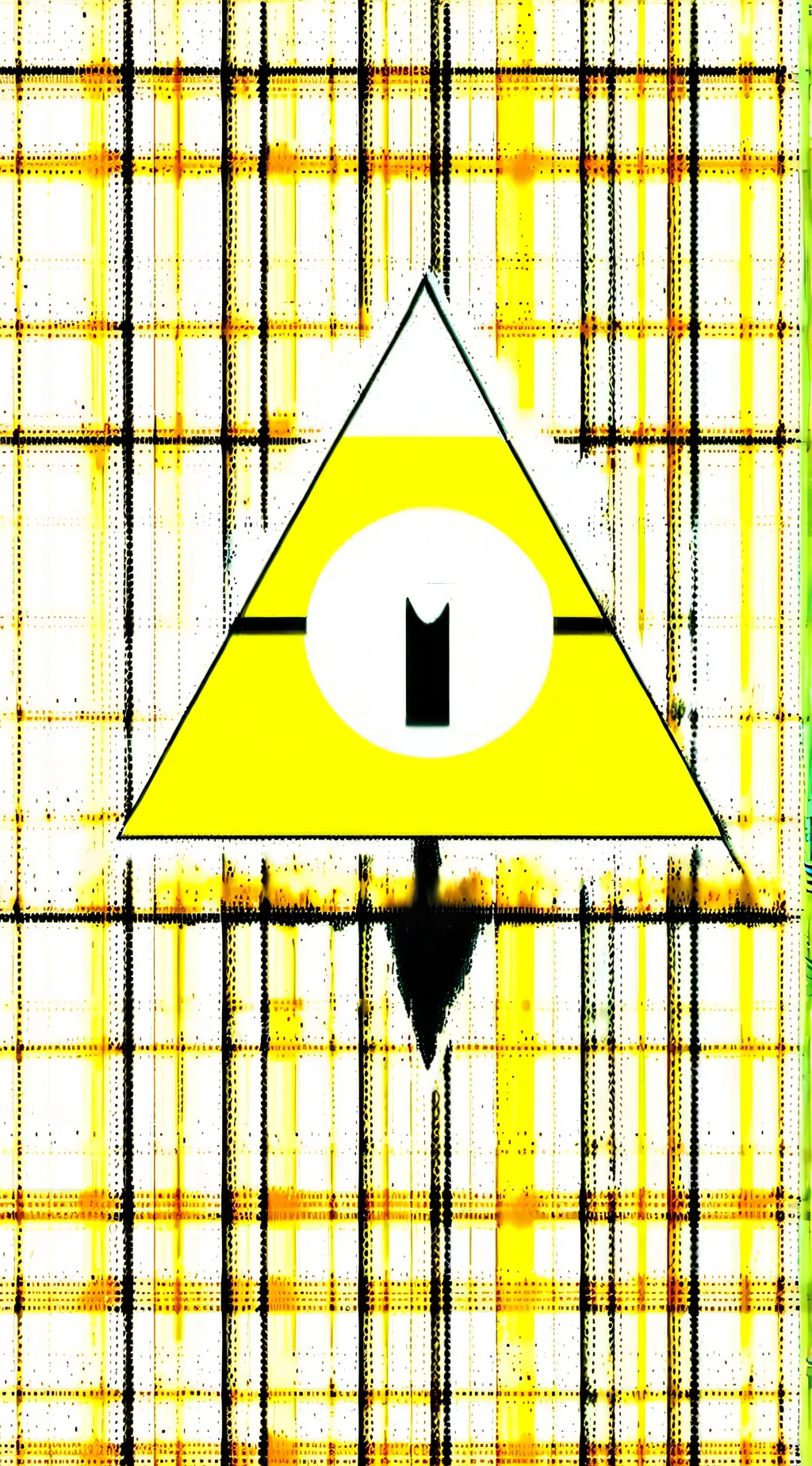 ai character: Bill cipher background