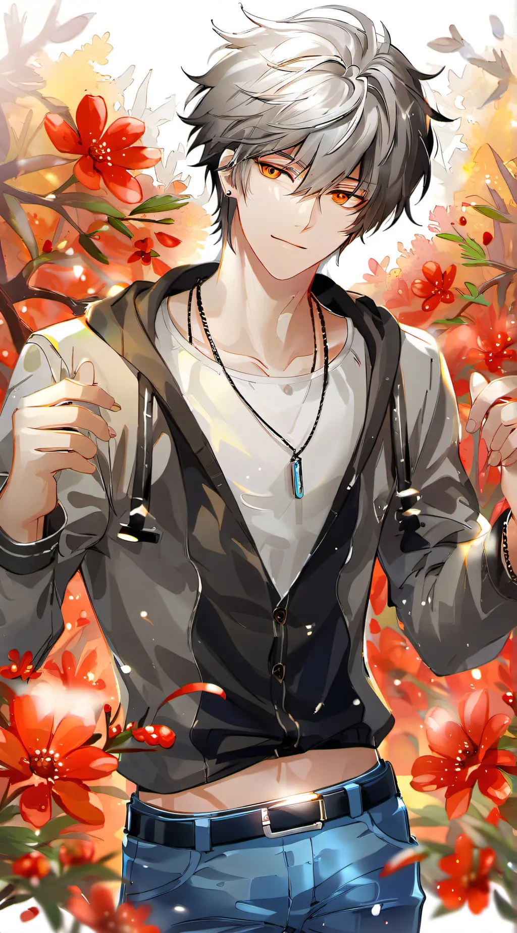 ai character: mha pokemon background