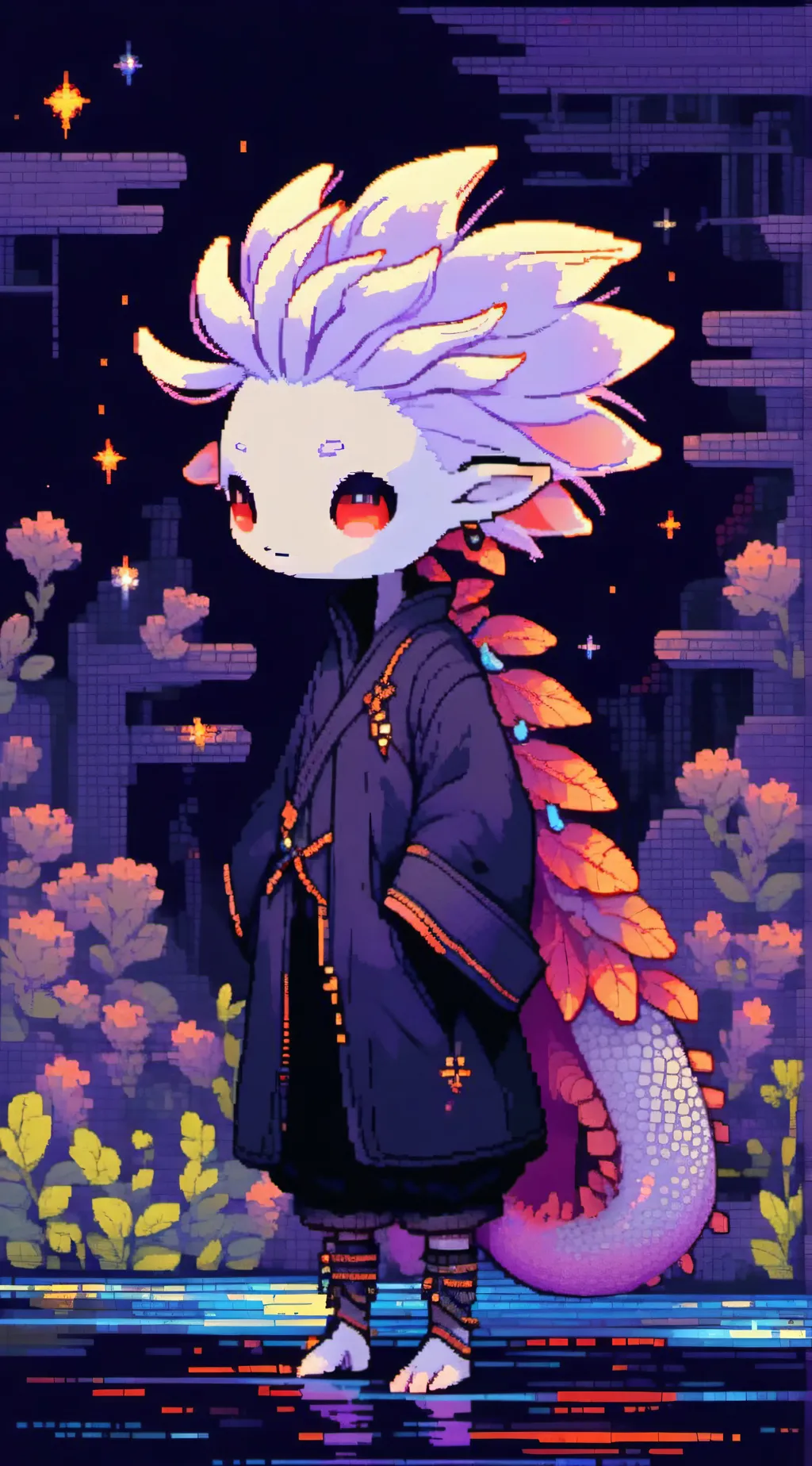 Talkie AI - Chat with twisted lavender 
