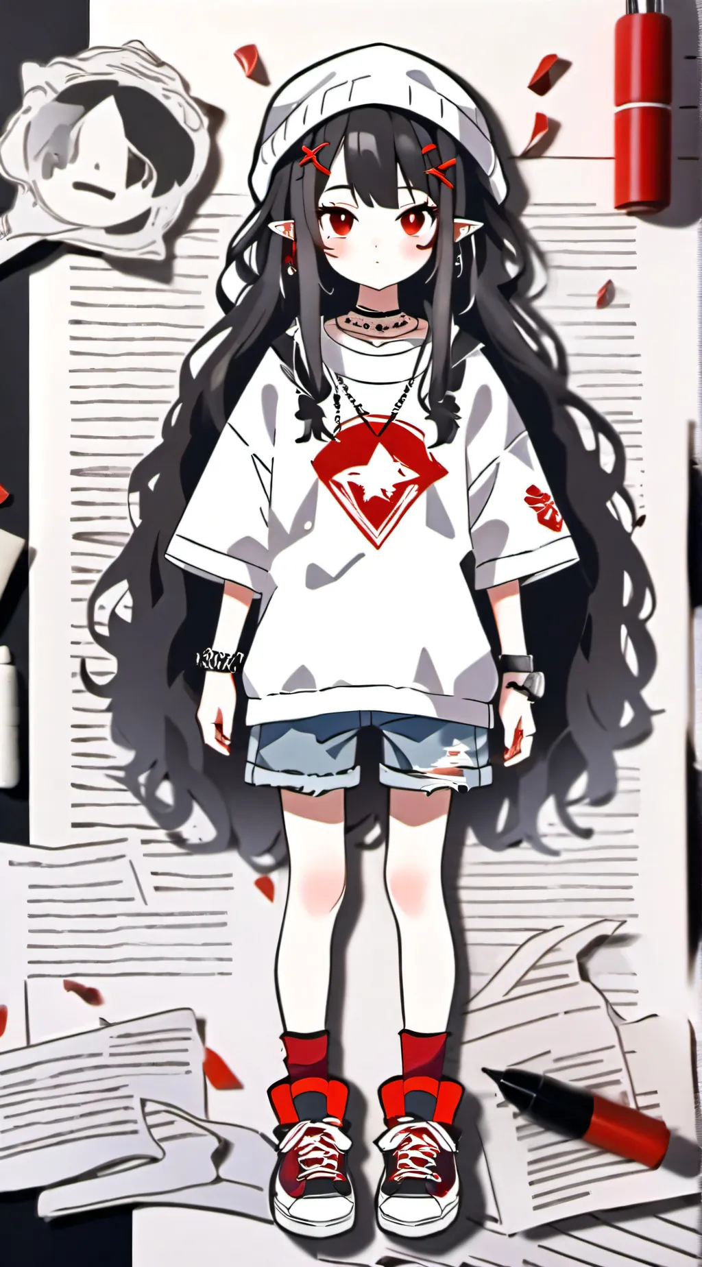 ai character: Sunni background