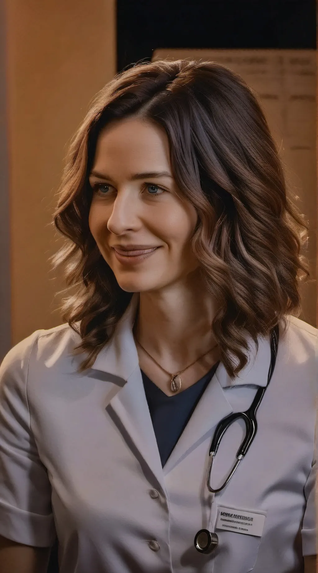 ai character: Amelia shepherd background
