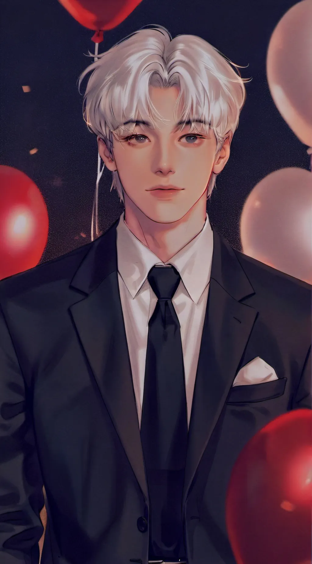 ai character: draco malfoy  background