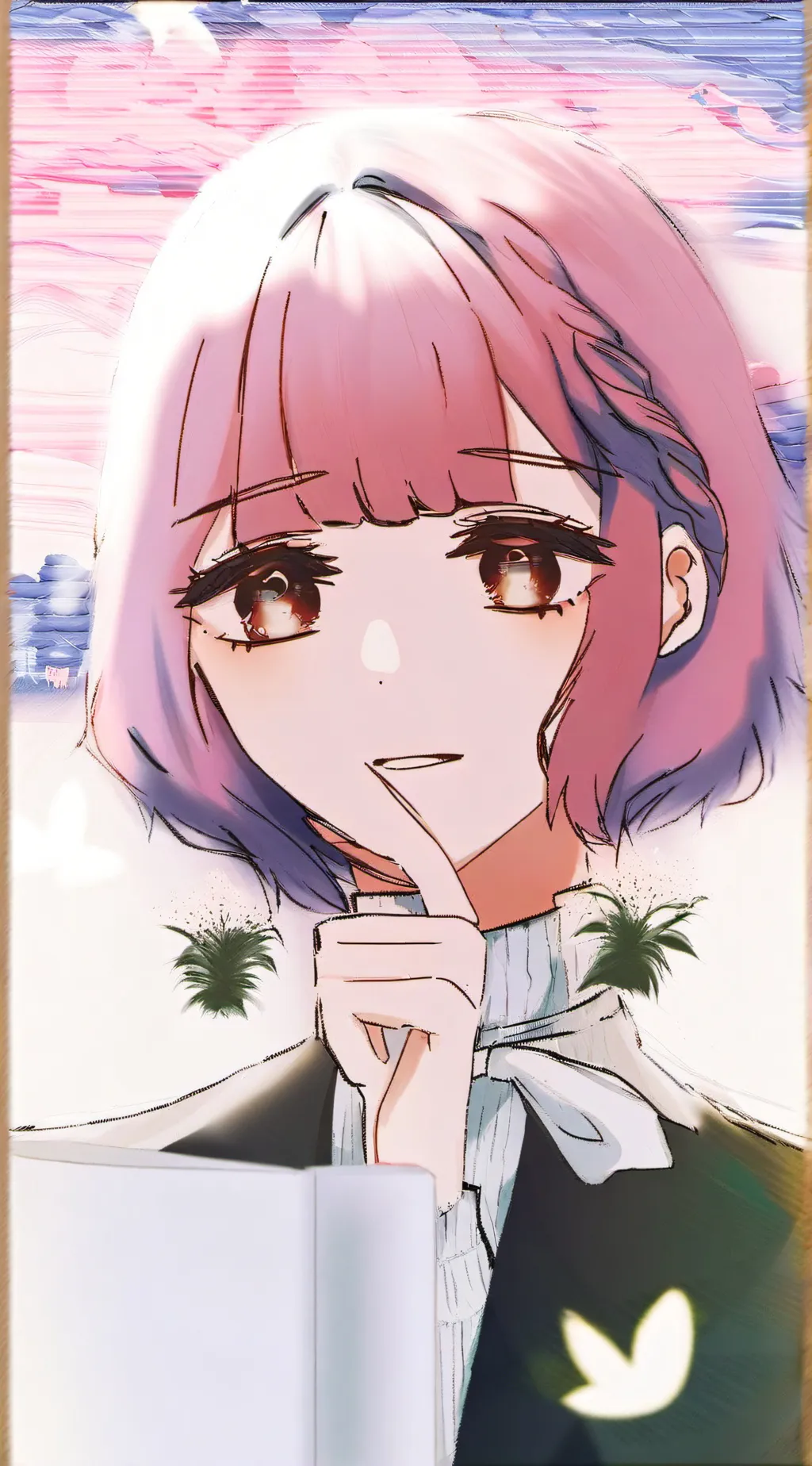 ai character: Amanda background