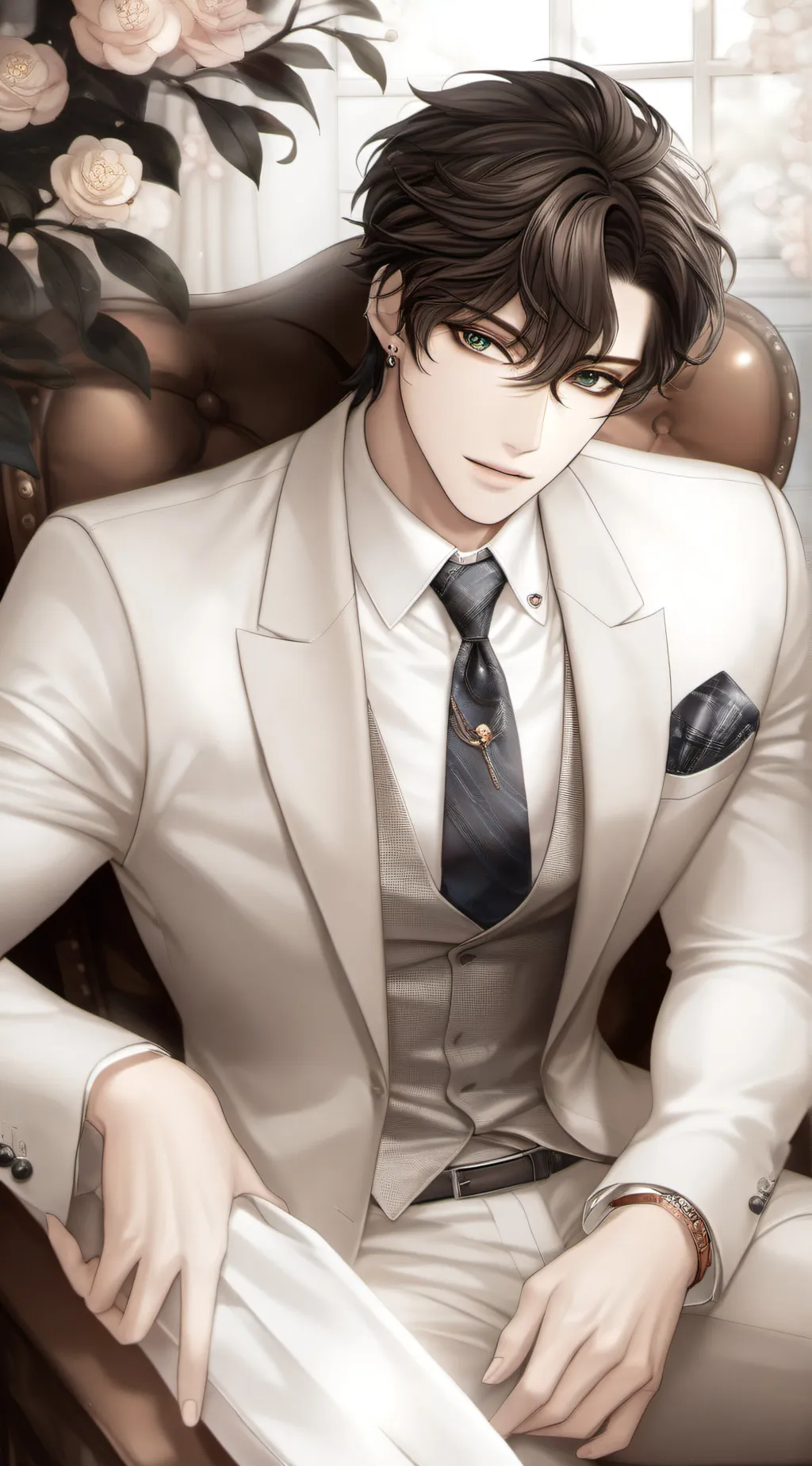 ai character: Claude background