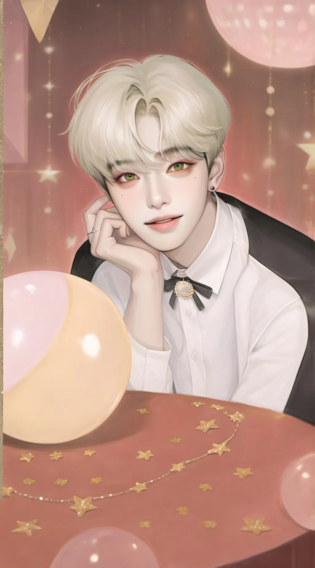 ai character: Sick Felix  background