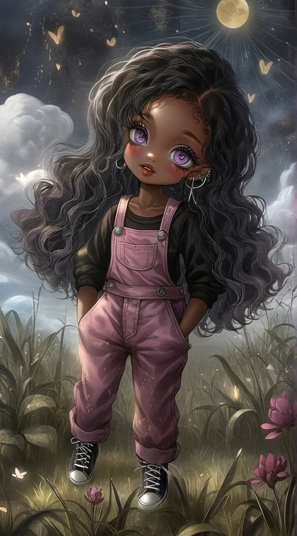 ai character: laboogie  background
