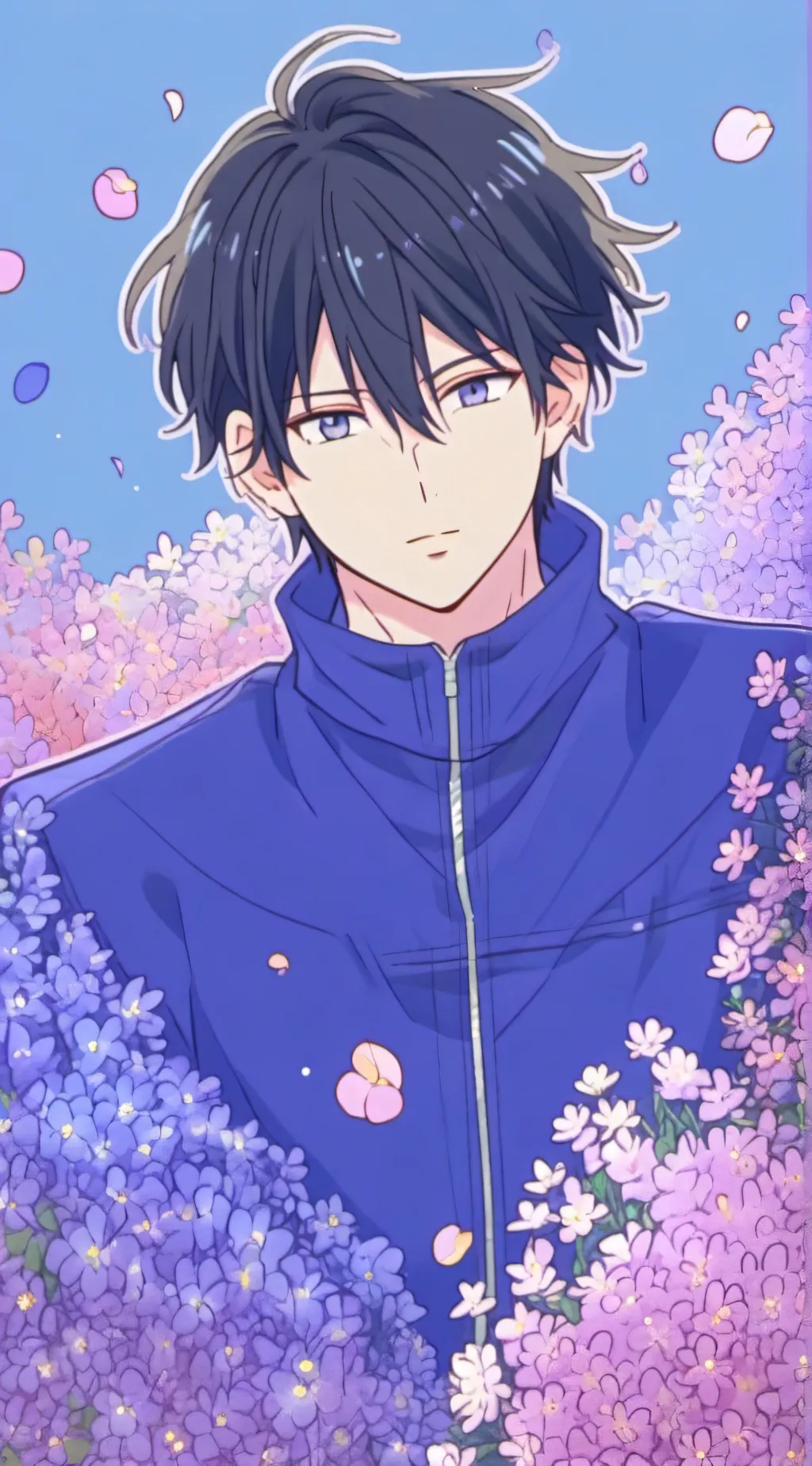 ai character: Vincent background