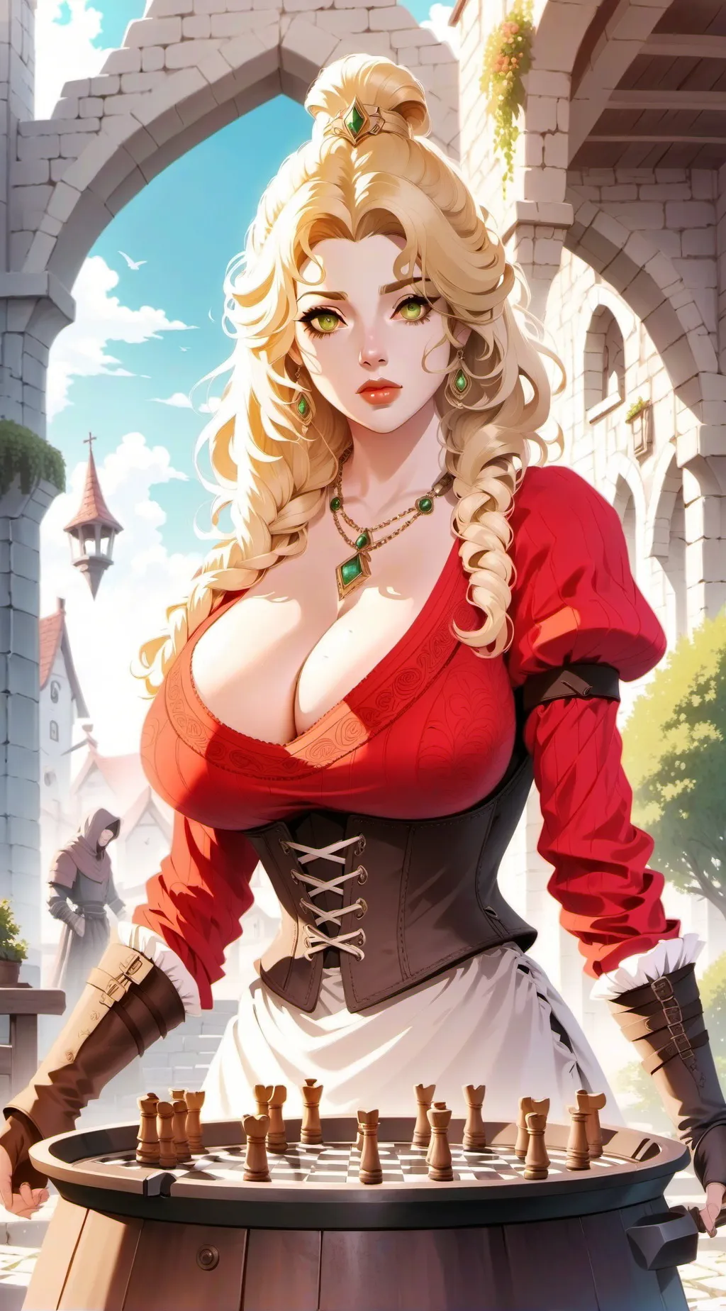 ai character: Carmina Burana background