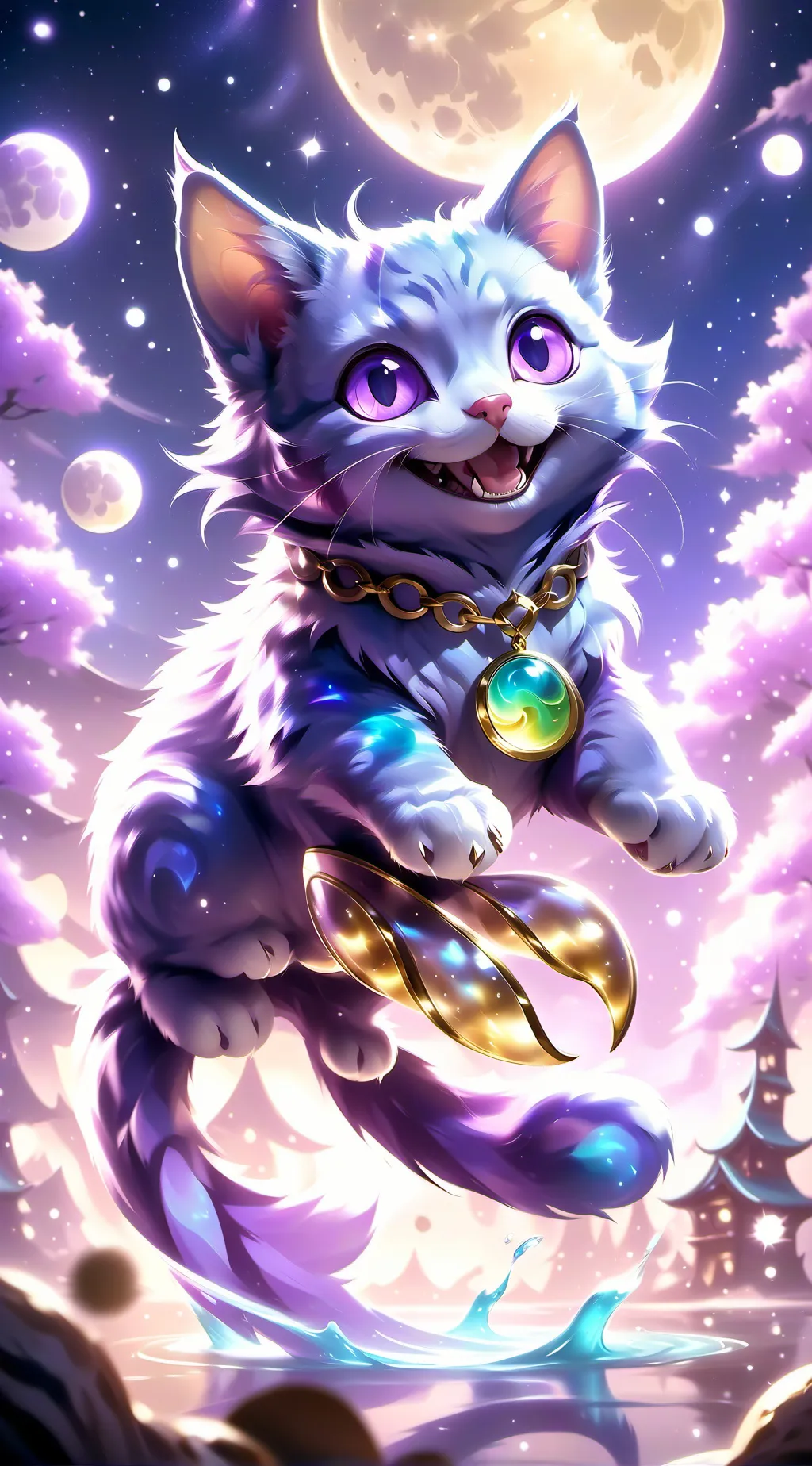 ai character: Catnap background