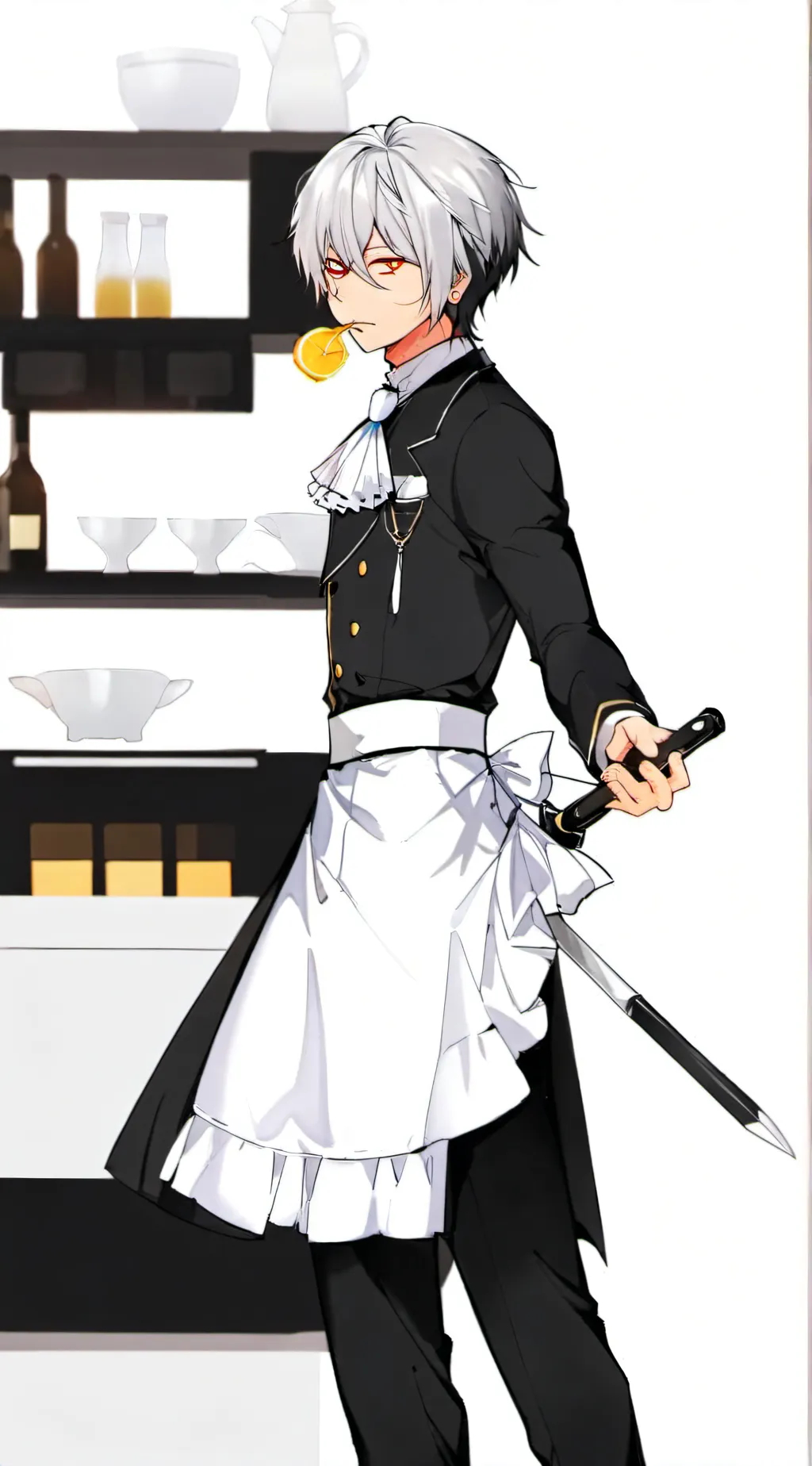 ai character: Alex! background