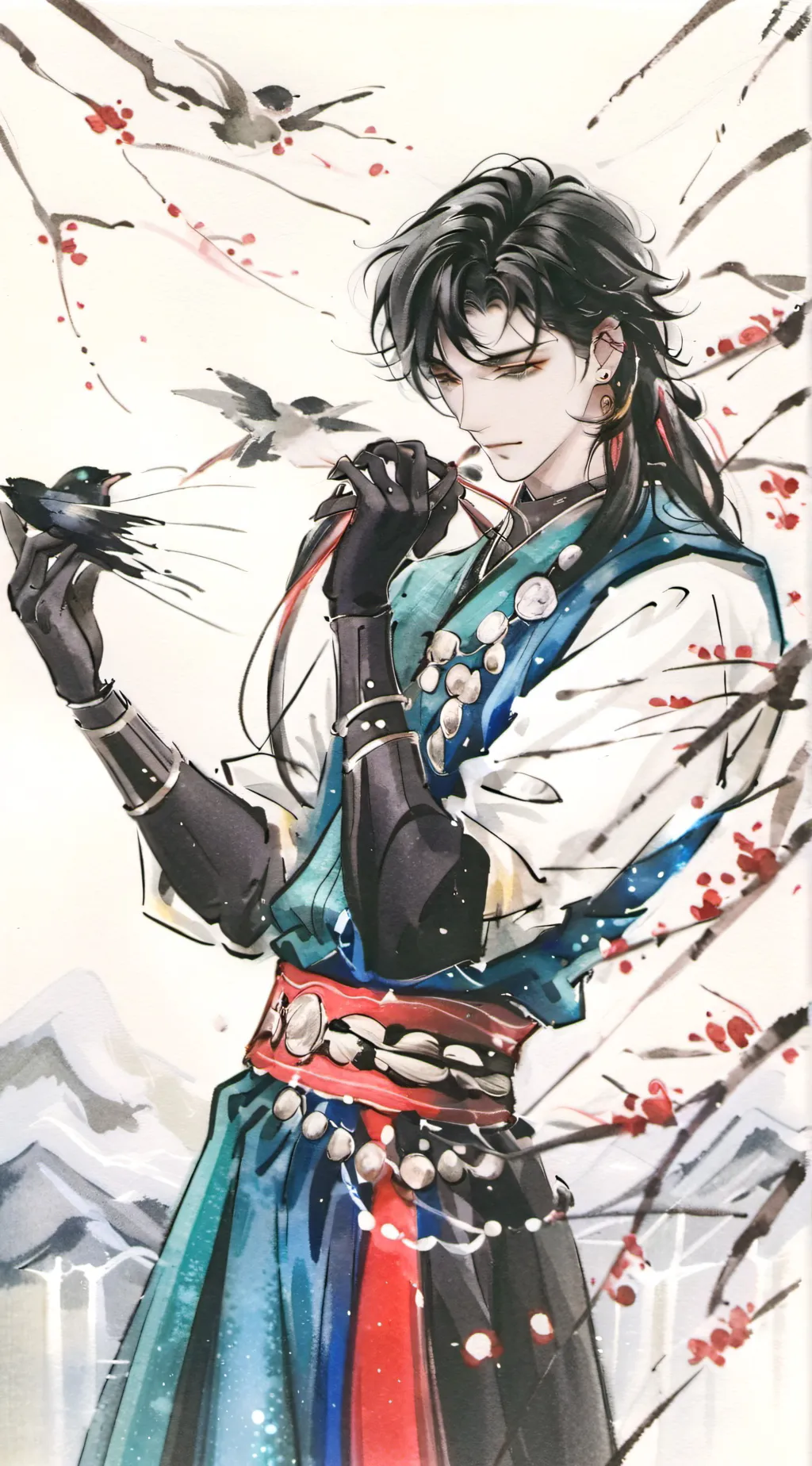 ai character: Richard background