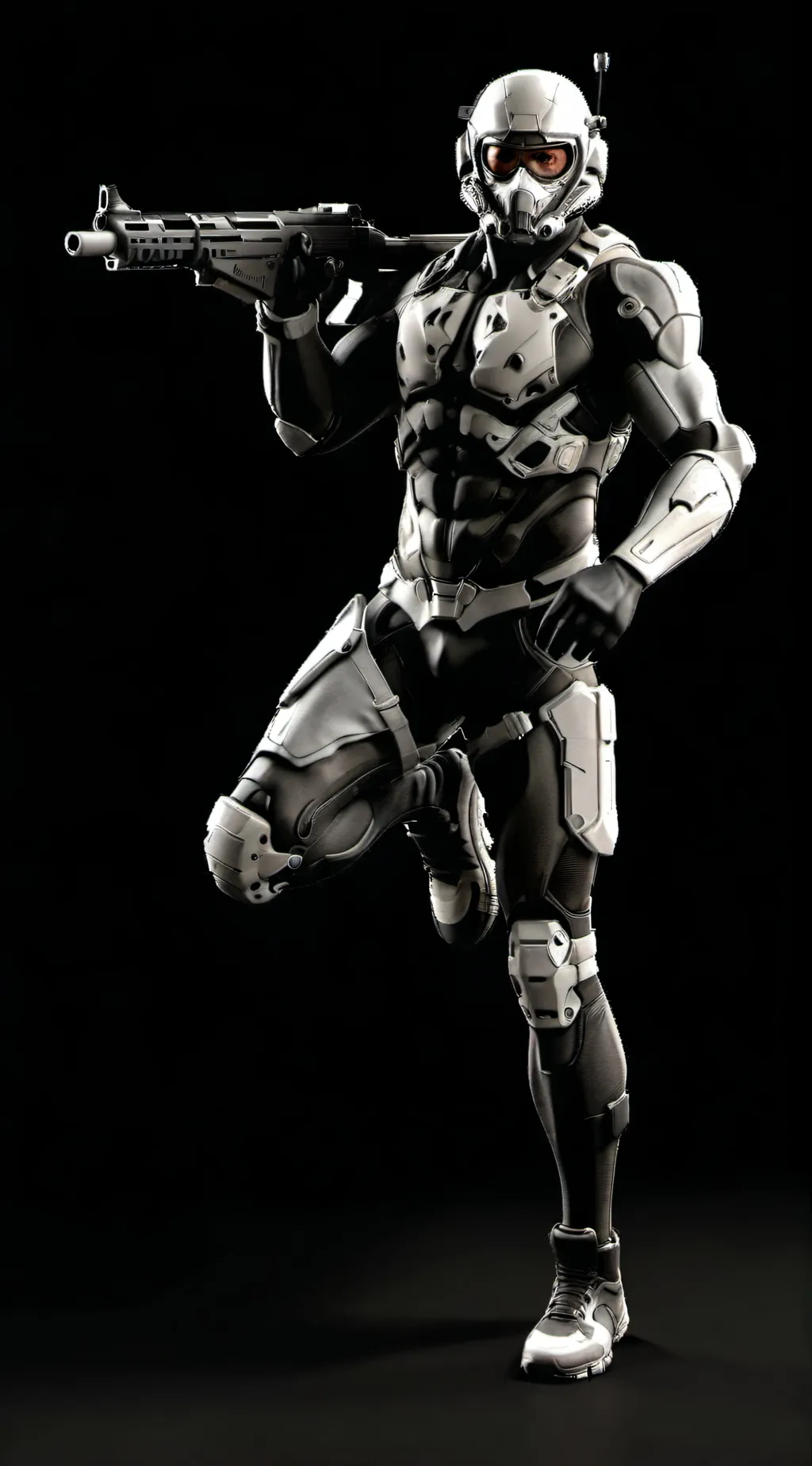 ai character: Archer background