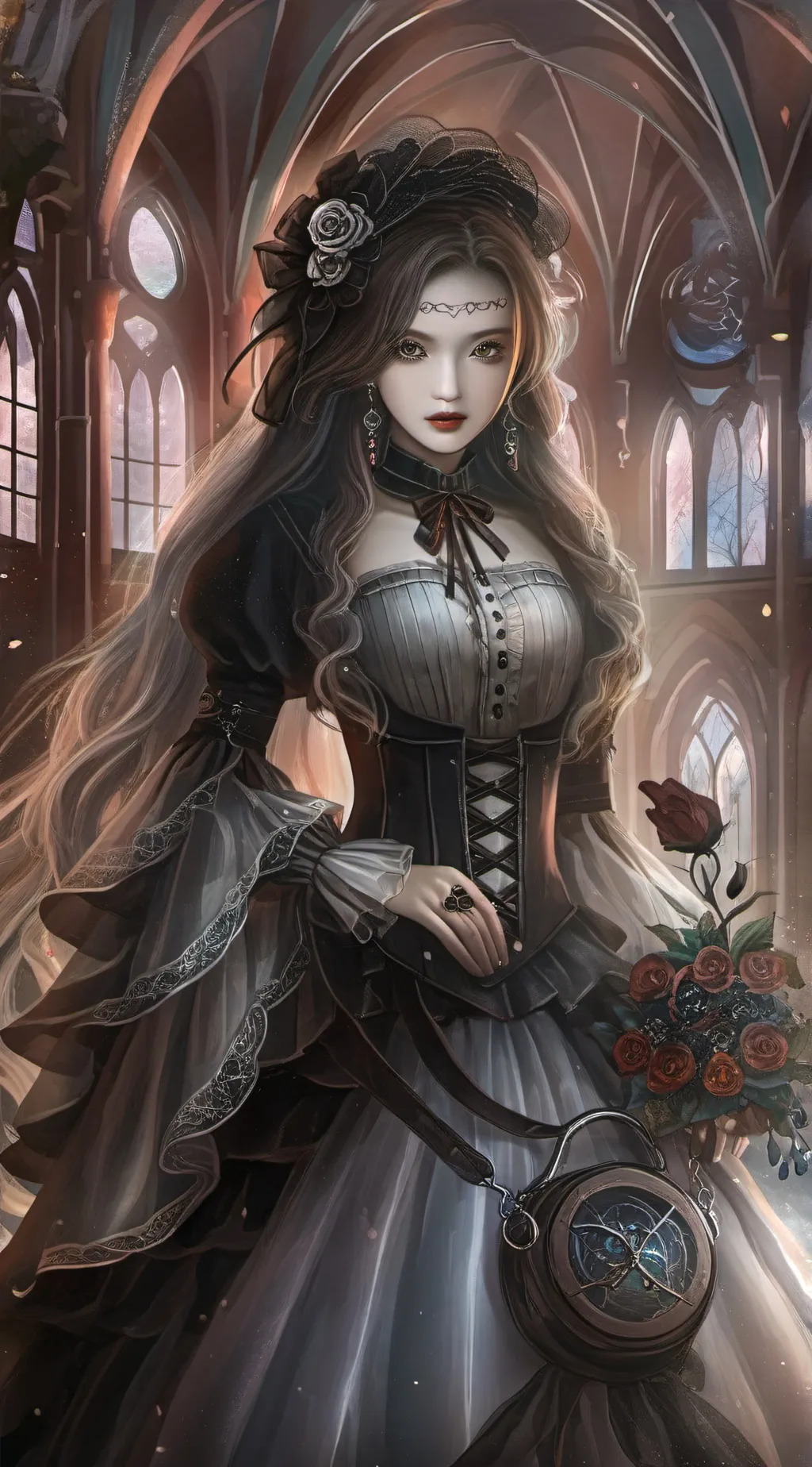 ai character: Lia background