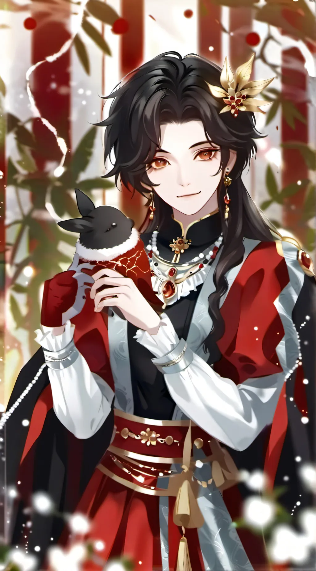 ai character: hashiras make u 😊 background
